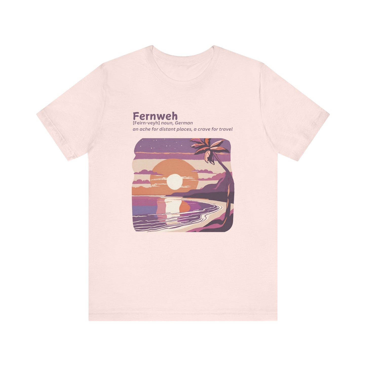 Fernweh-Beach Dream Unisex Tee
