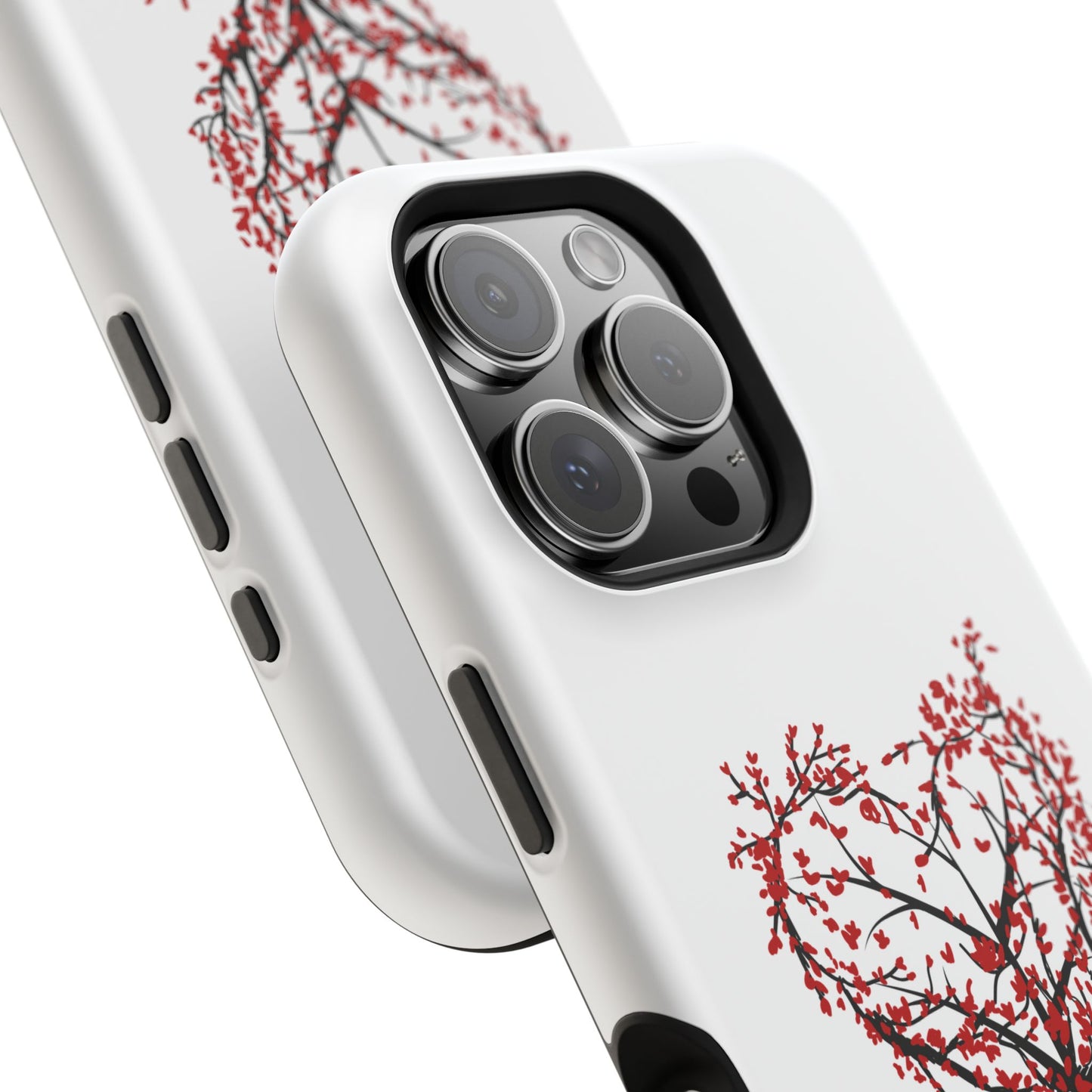 Grow Love Impact-Resistant Phone Case - Heart Tree Design