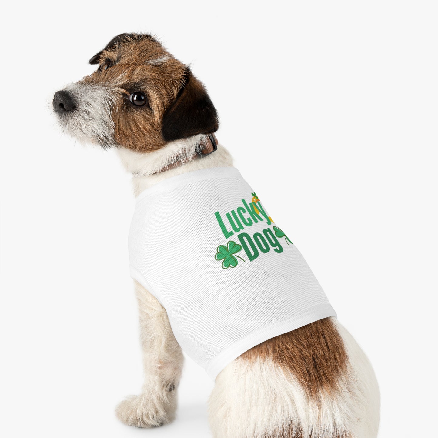 Dog Tank Top - Lucky Dog Shirt for Dogs