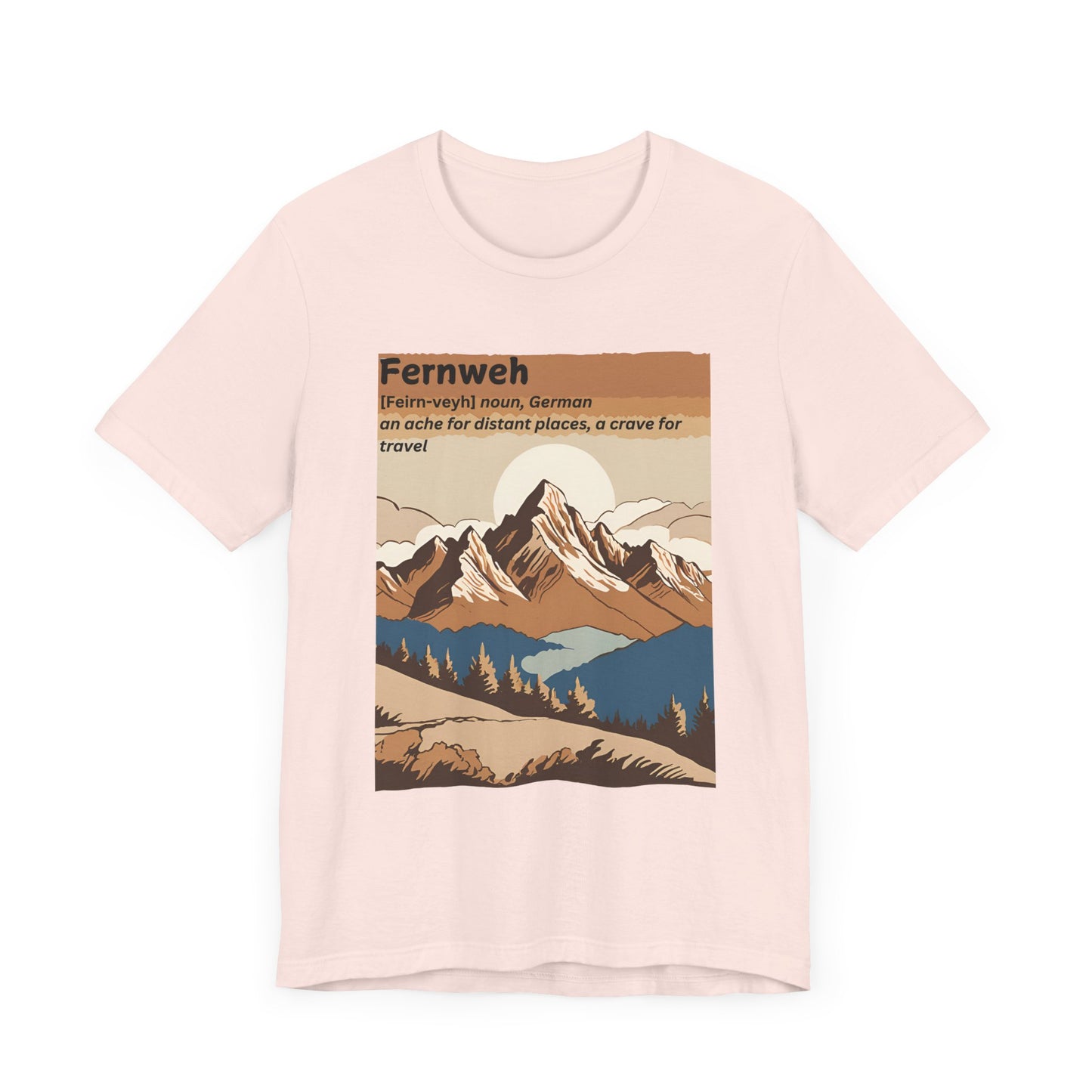 Fenweh-Mountain Daydream Unisex Tee