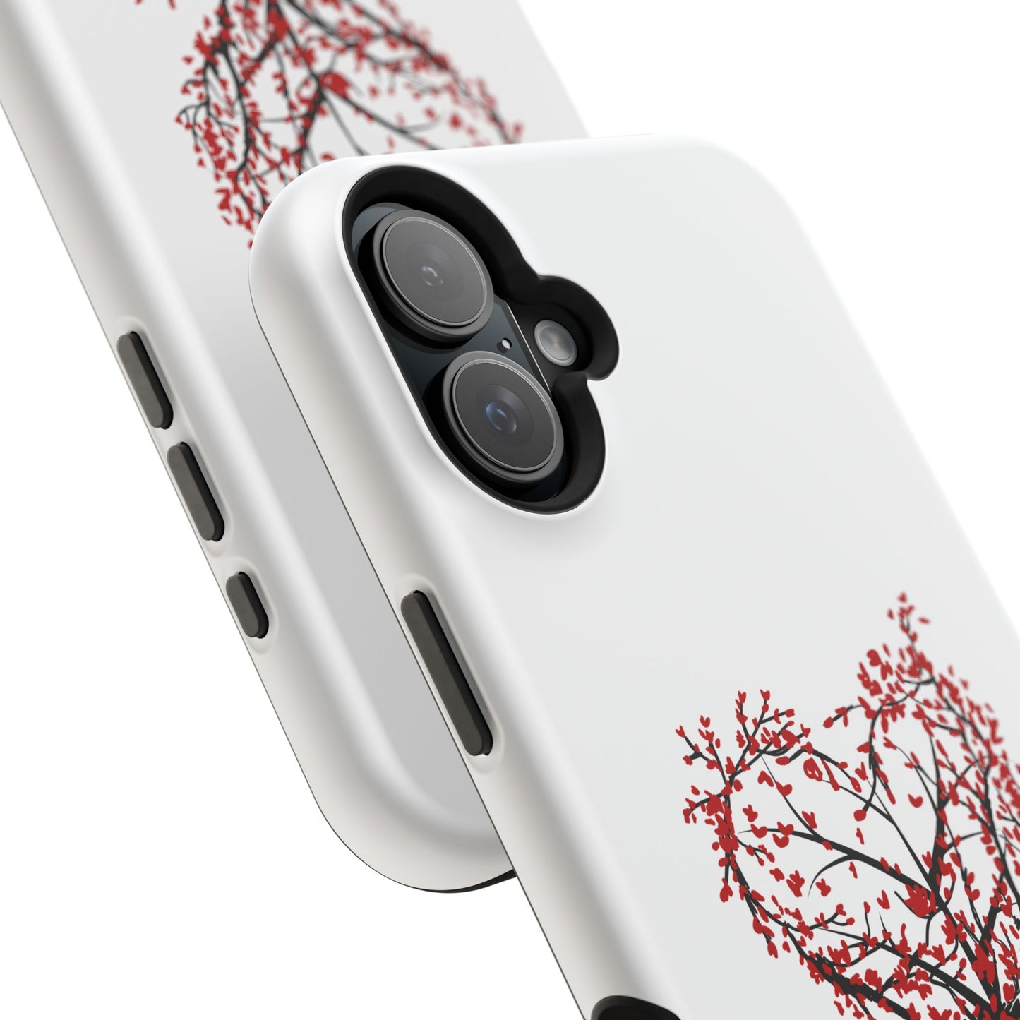 Grow Love Impact-Resistant Phone Case - Heart Tree Design
