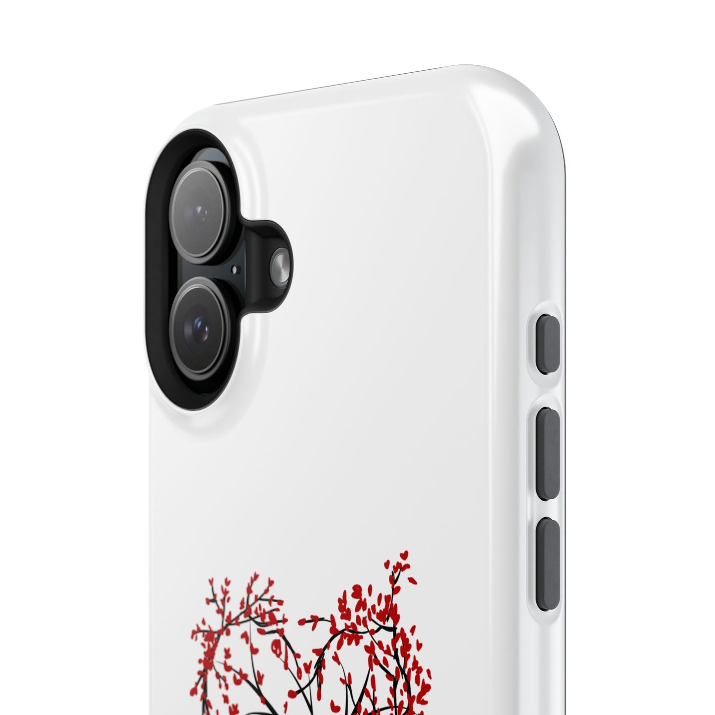 Grow Love Impact-Resistant Phone Case - Heart Tree Design