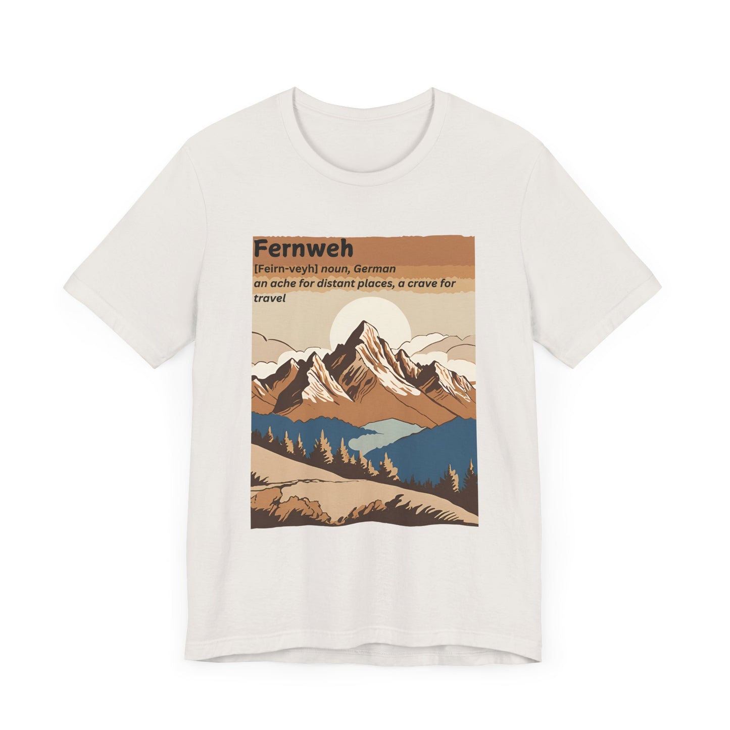Fenweh-Mountain Daydream Unisex Tee