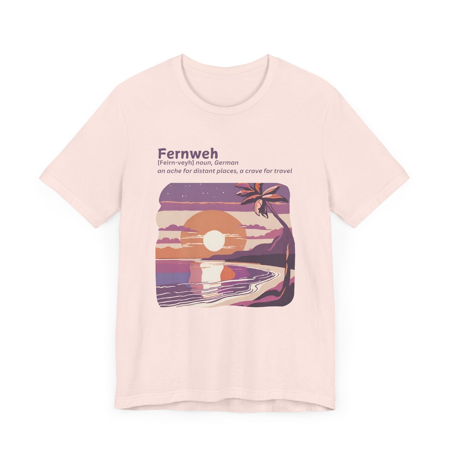 Fernweh-Beach Dream Unisex Tee