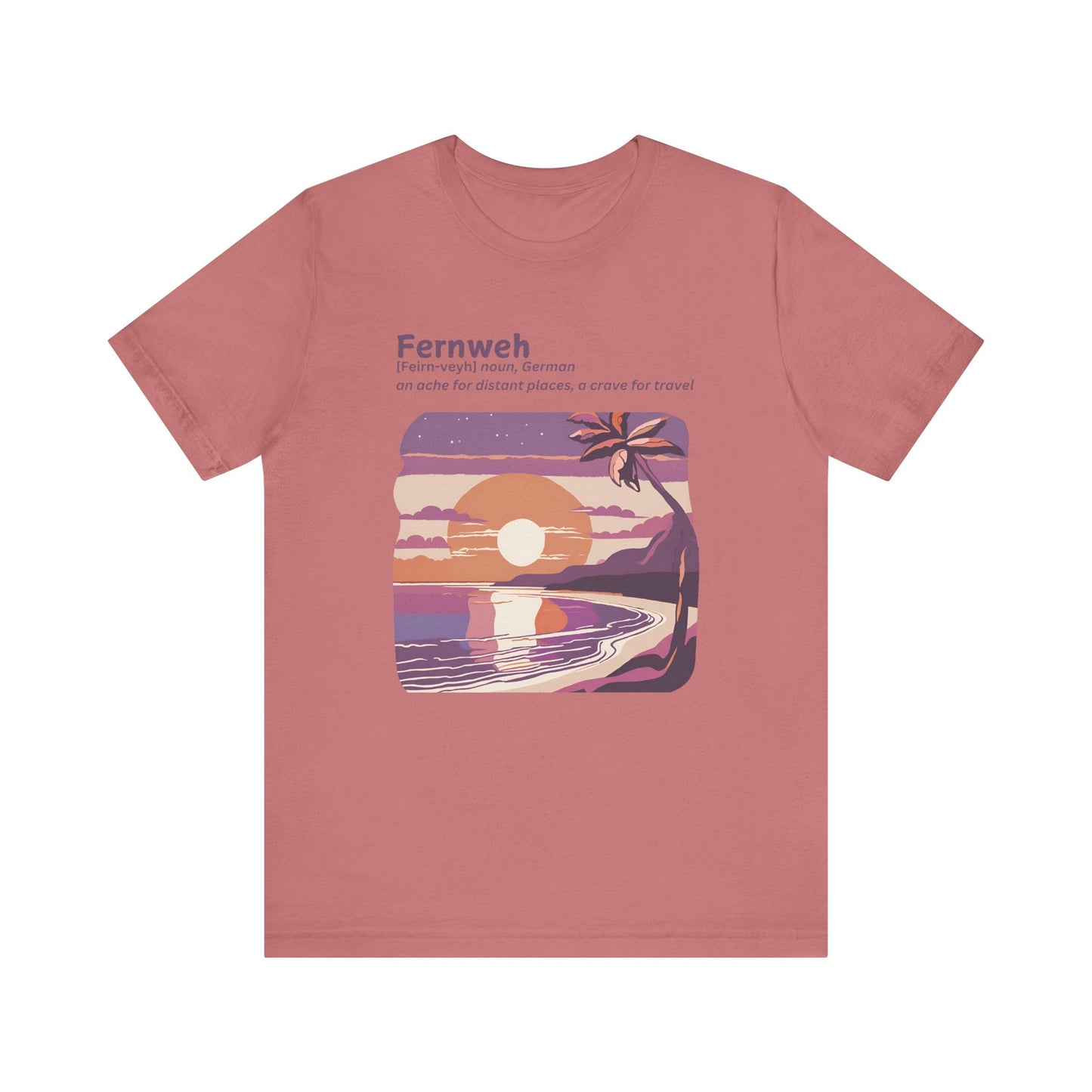 Fernweh-Beach Dream Unisex Tee