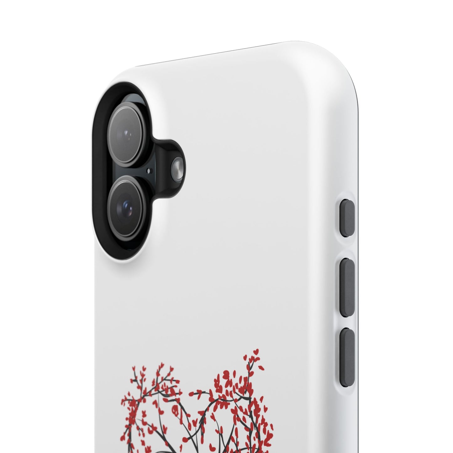 Grow Love Impact-Resistant Phone Case - Heart Tree Design