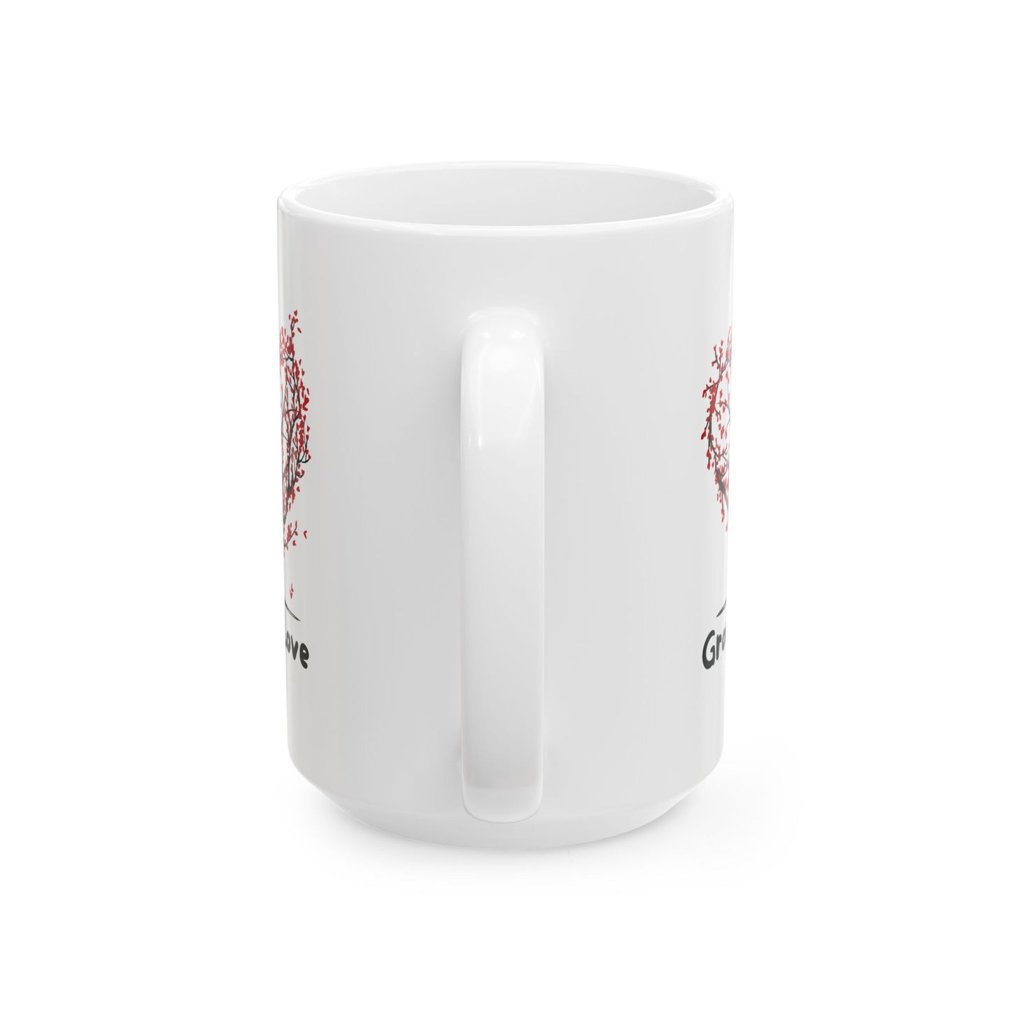 Mug Grow Love Ceramic