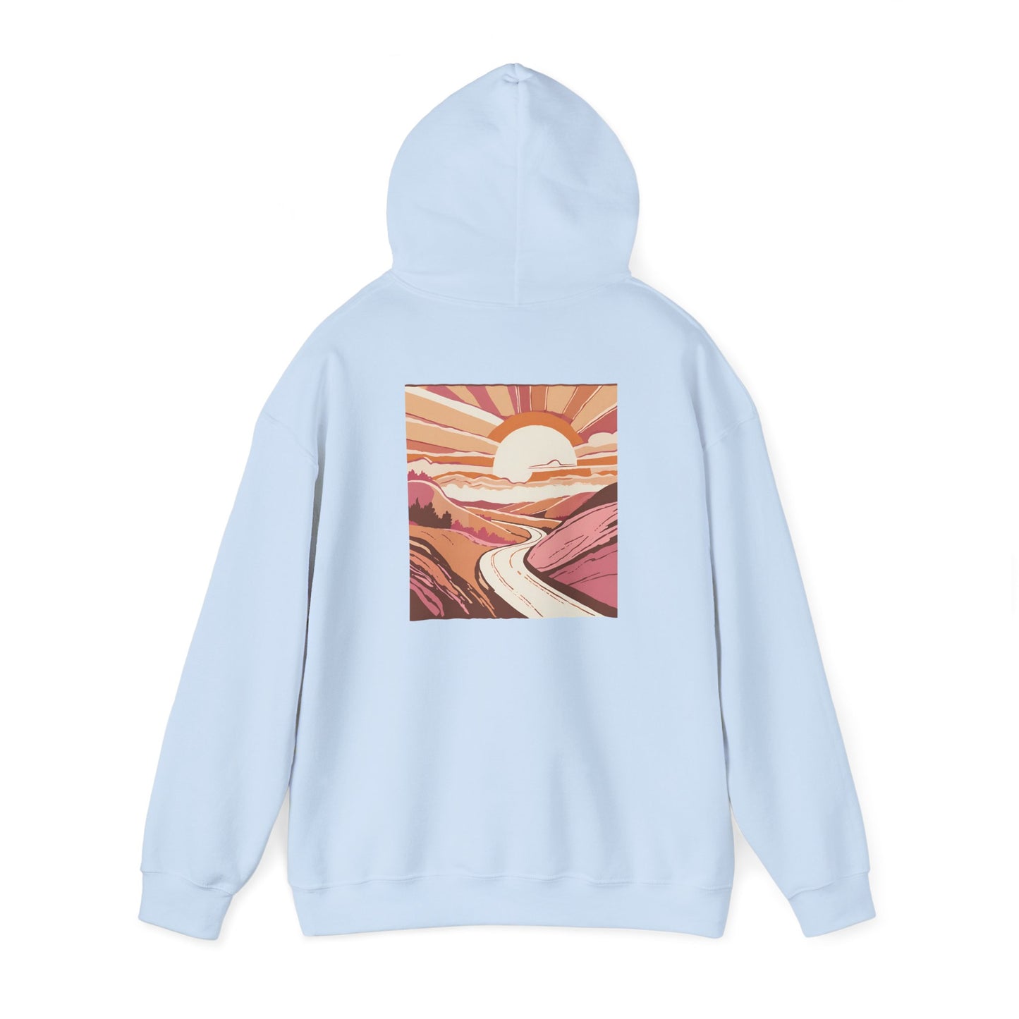 Fernweh Adventure Hoodie - Unisex Heavy Blend™ Sweatshirt for Travel Lovers