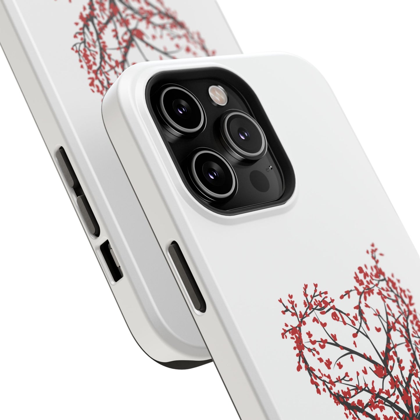 Grow Love Impact-Resistant Phone Case - Heart Tree Design