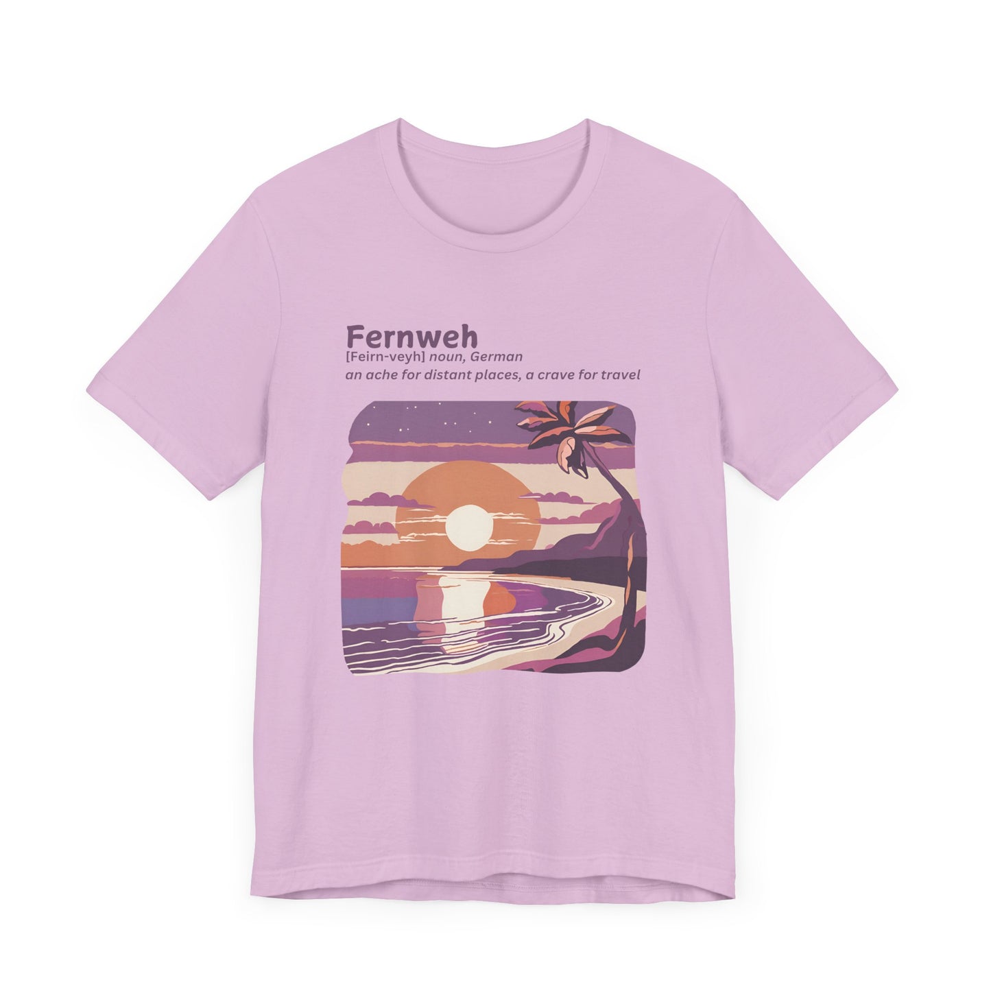 Fernweh-Beach Dream Unisex Tee