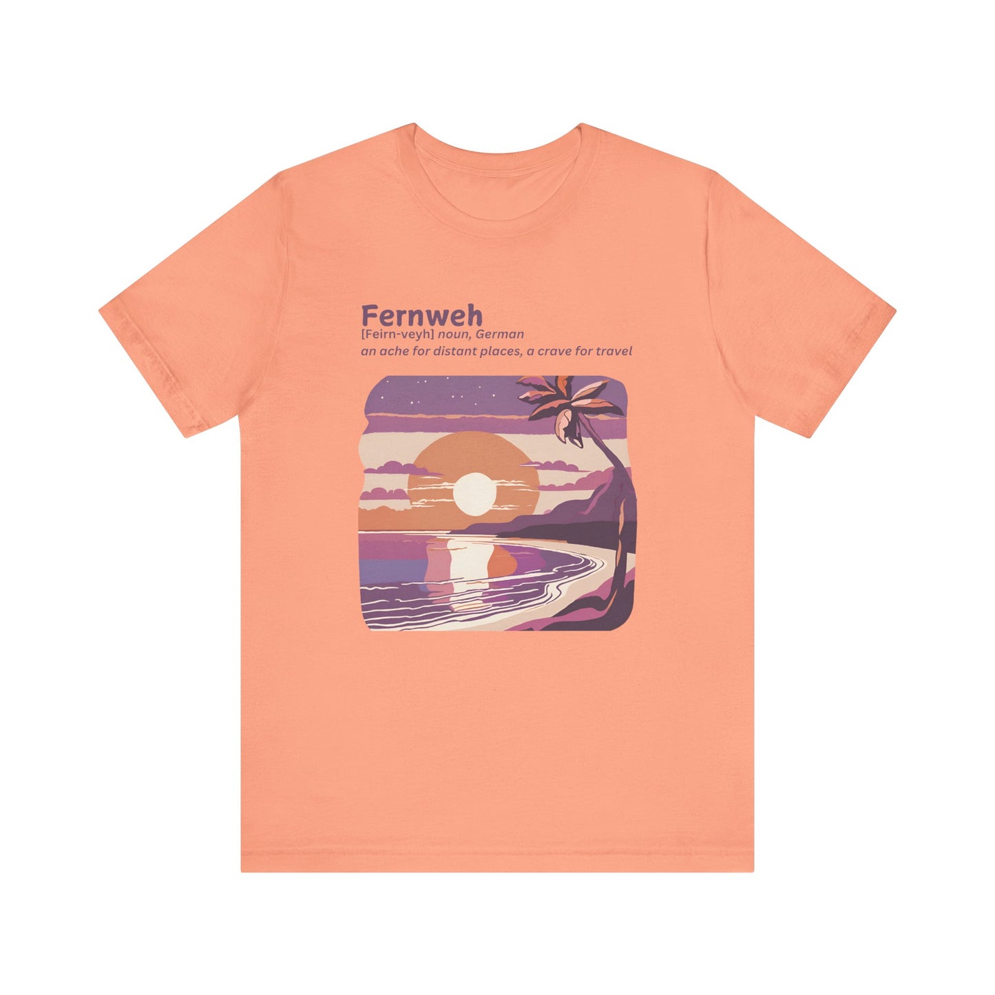 Fernweh-Beach Dream Unisex Tee