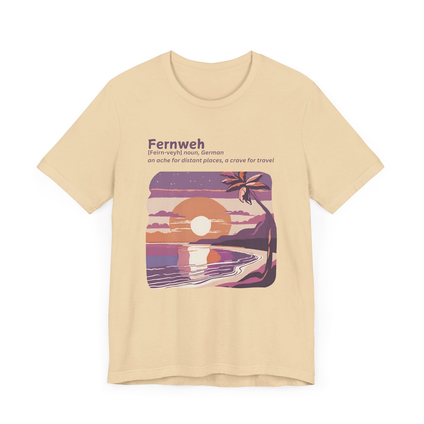 Fernweh-Beach Dream Unisex Tee