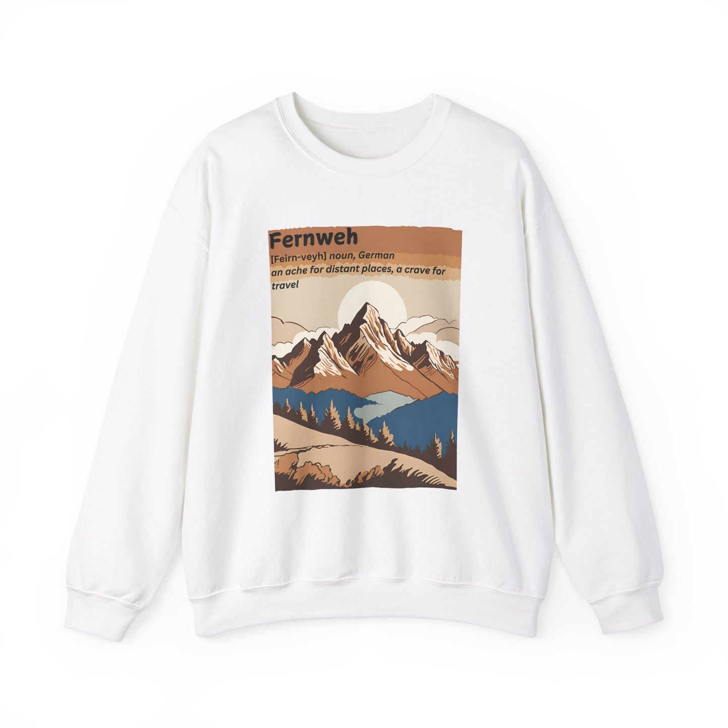 Mountain Views Crewneck Sweatshirt