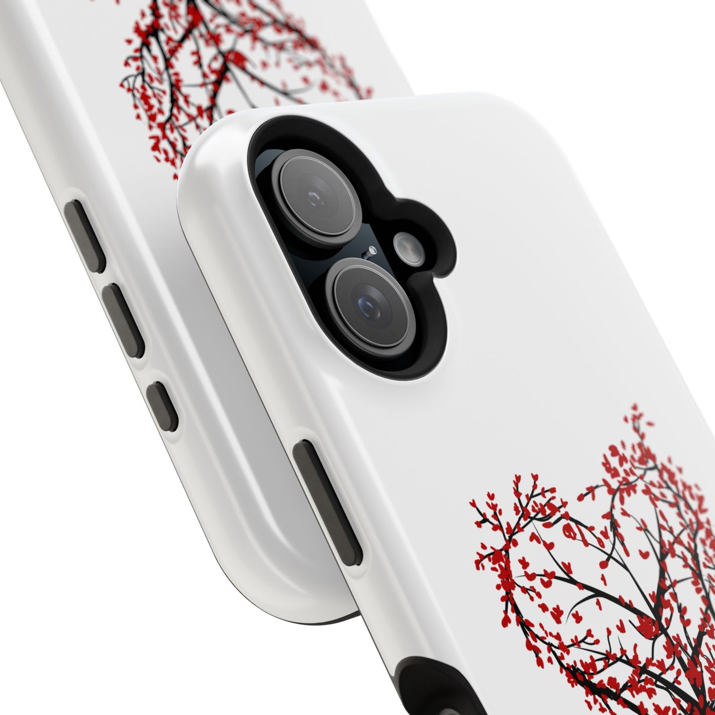 Grow Love Impact-Resistant Phone Case - Heart Tree Design