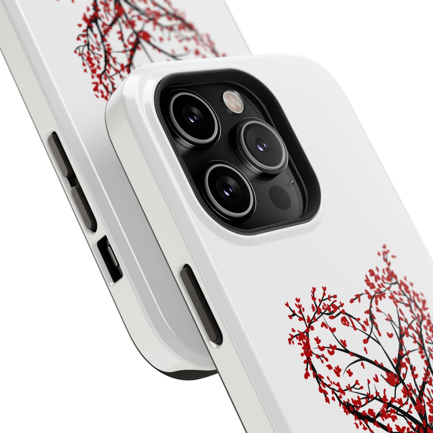 Grow Love Impact-Resistant Phone Case - Heart Tree Design