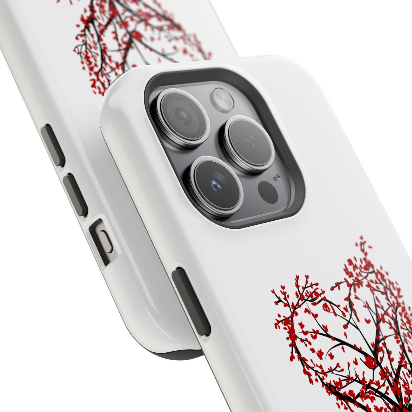 Grow Love Impact-Resistant Phone Case - Heart Tree Design