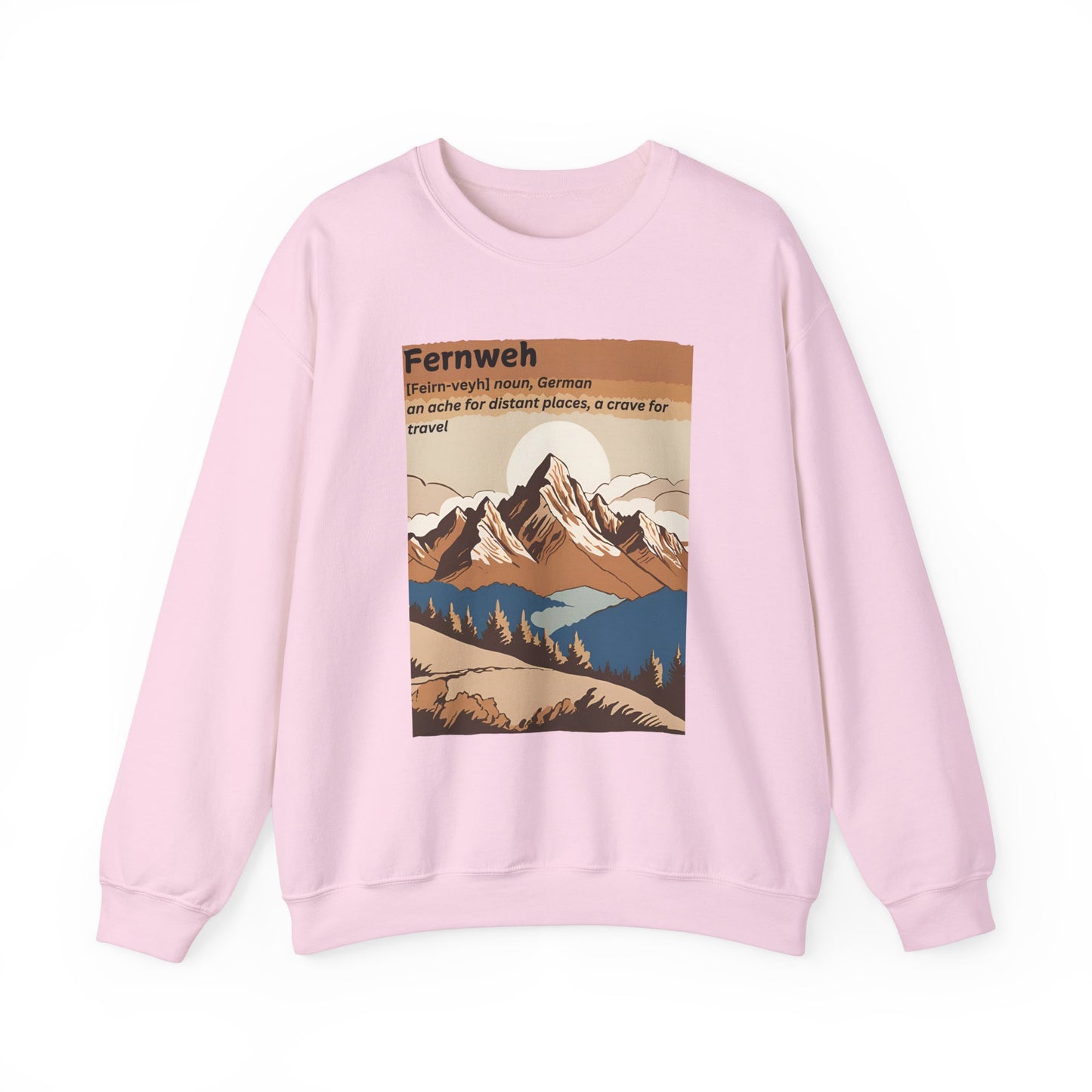 Mountain Views Crewneck Sweatshirt