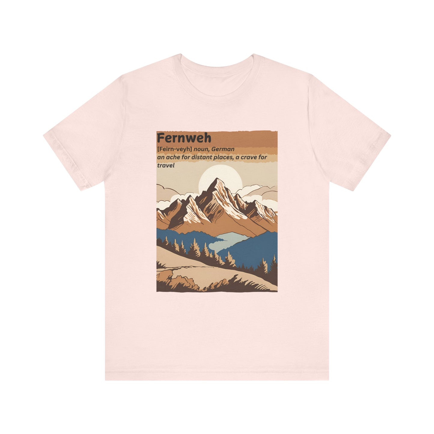 Fenweh-Mountain Daydream Unisex Tee