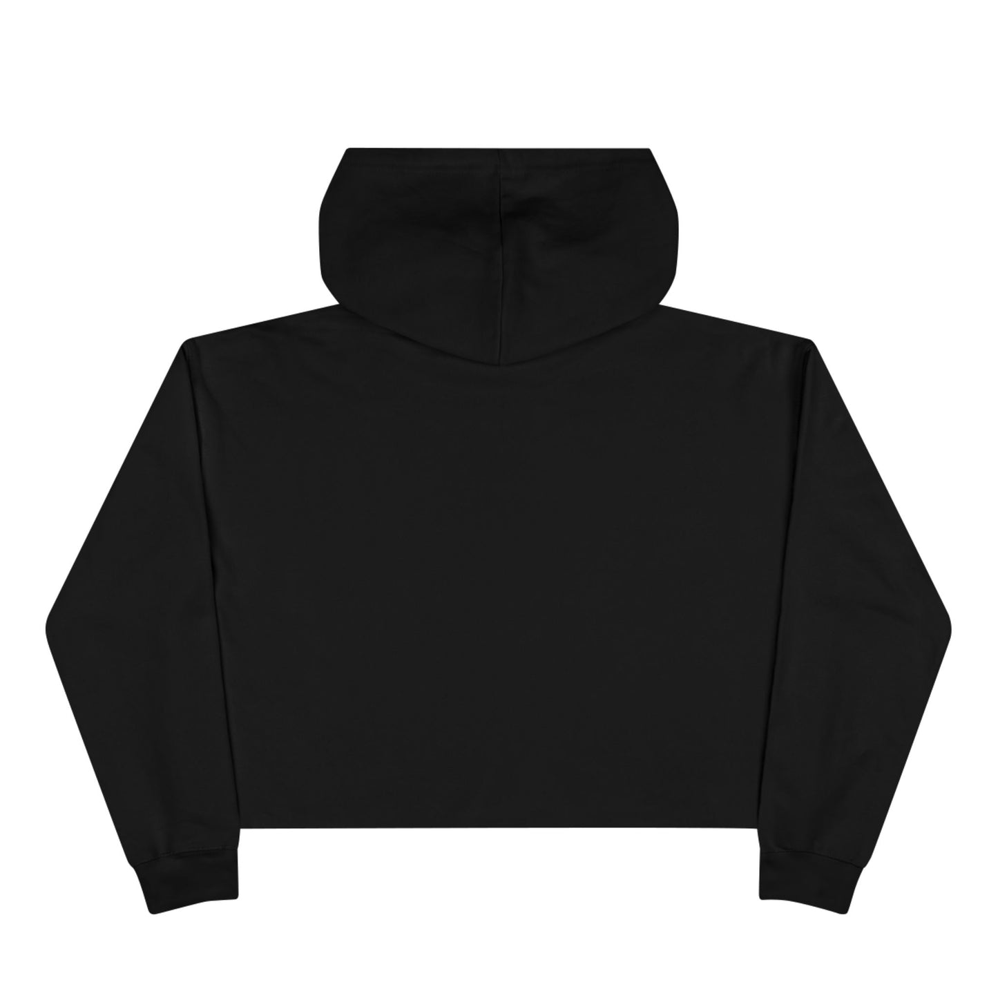 Meowy Christmas Crop Hoodie - Fun & Festive Cat Design