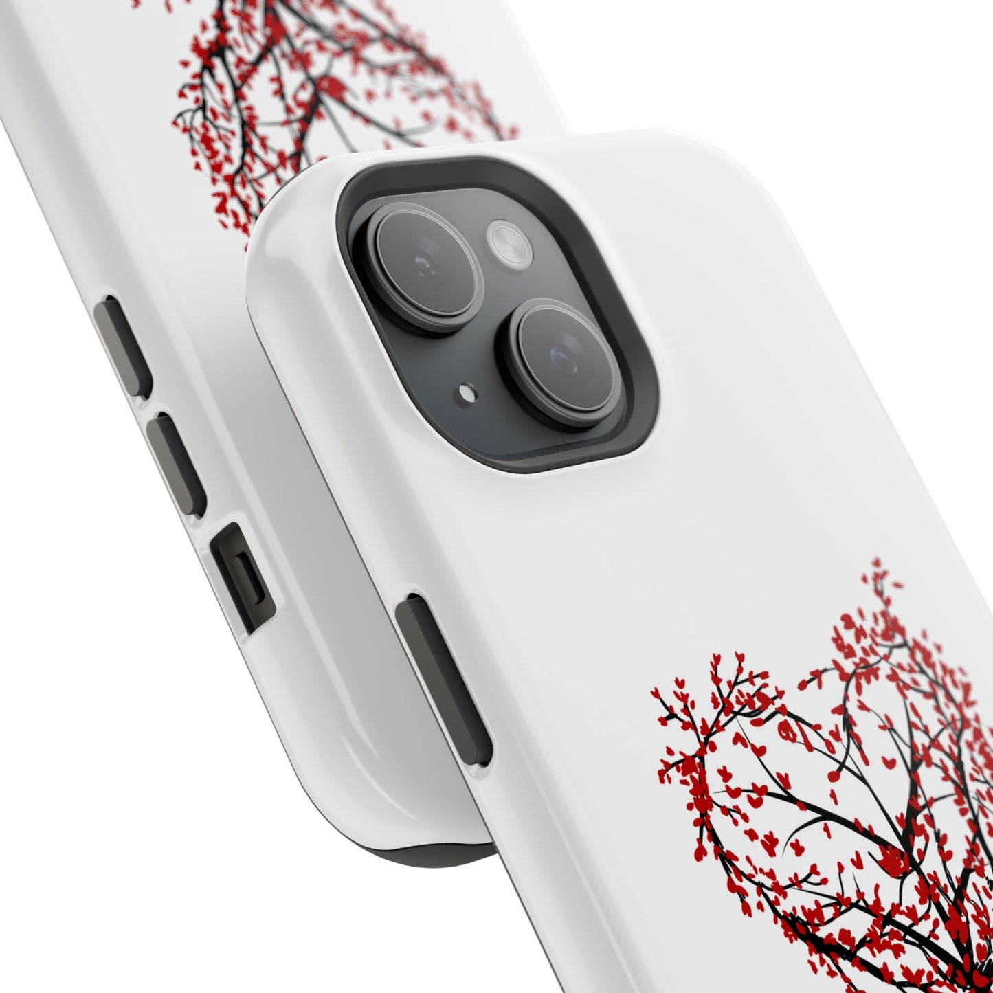 Grow Love Impact-Resistant Phone Case - Heart Tree Design