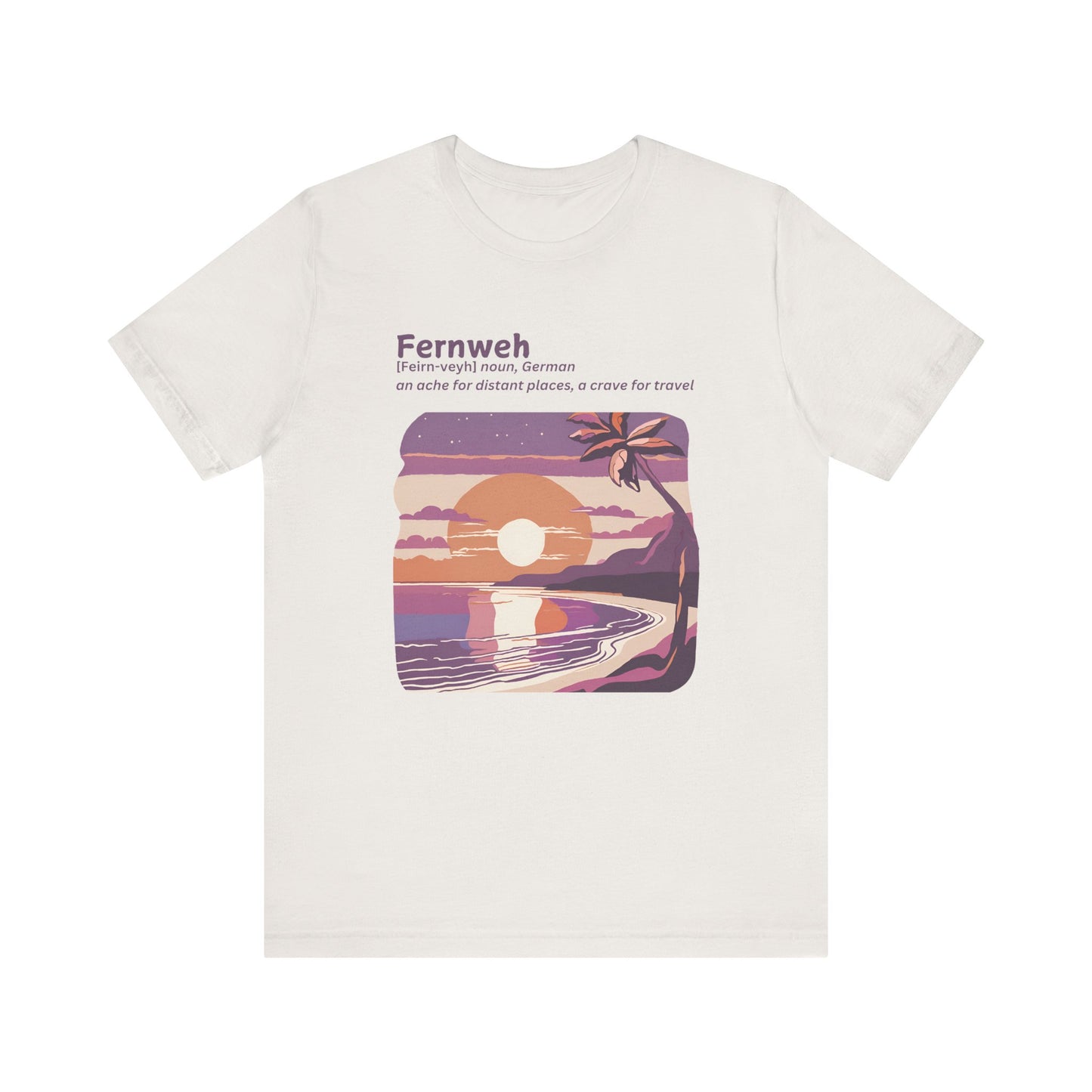 Fernweh-Beach Dream Unisex Tee