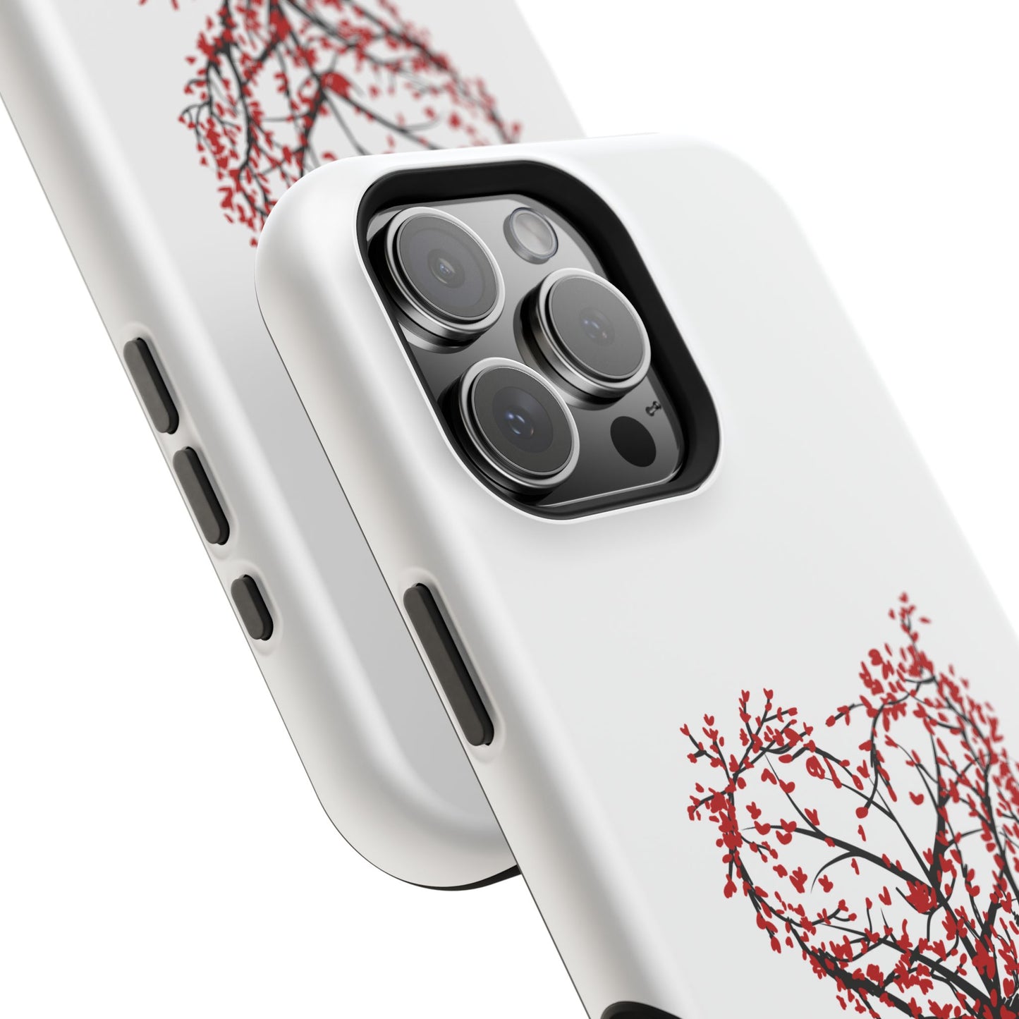 Grow Love Impact-Resistant Phone Case - Heart Tree Design