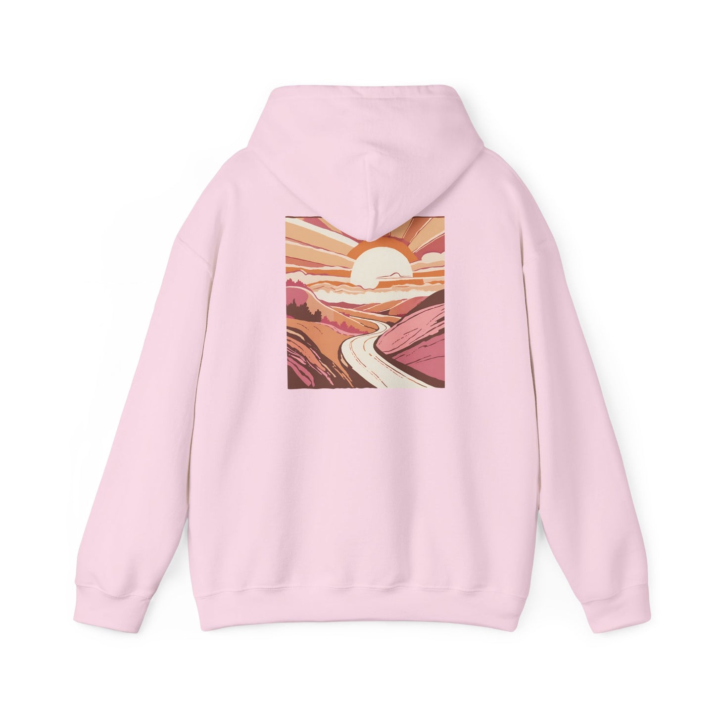 Fernweh Adventure Hoodie - Unisex Heavy Blend™ Sweatshirt for Travel Lovers