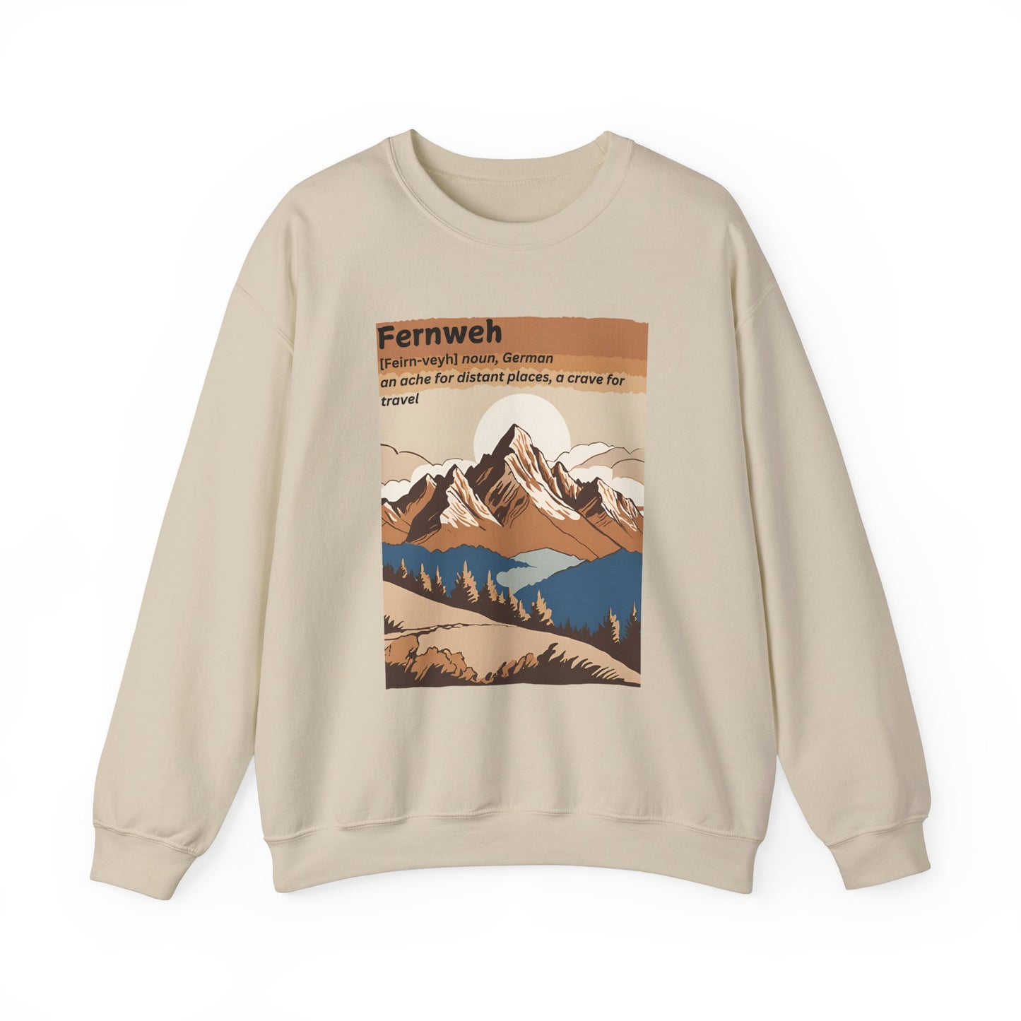Mountain Views Crewneck Sweatshirt