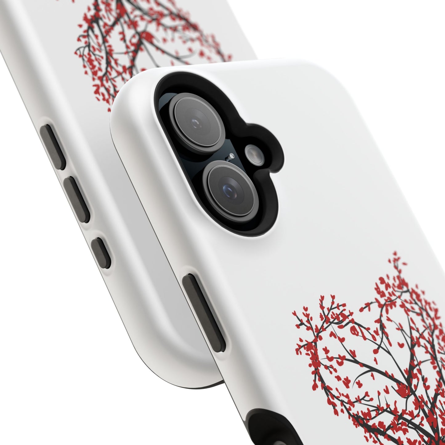 Grow Love Impact-Resistant Phone Case - Heart Tree Design