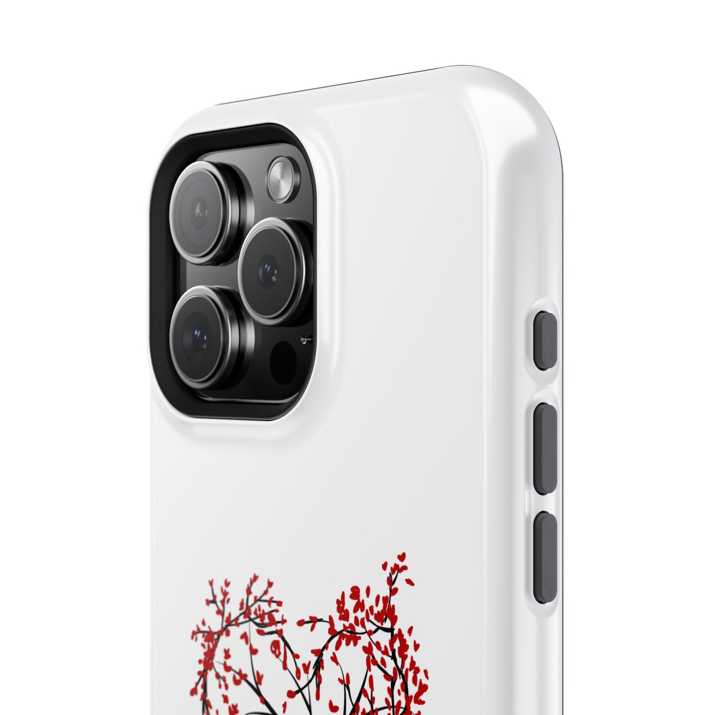 Grow Love Impact-Resistant Phone Case - Heart Tree Design