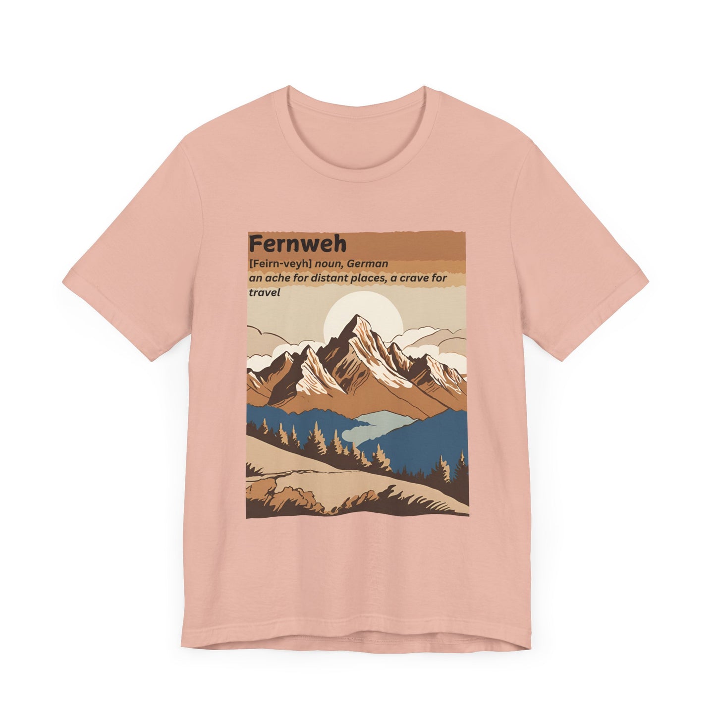 Fenweh-Mountain Daydream Unisex Tee