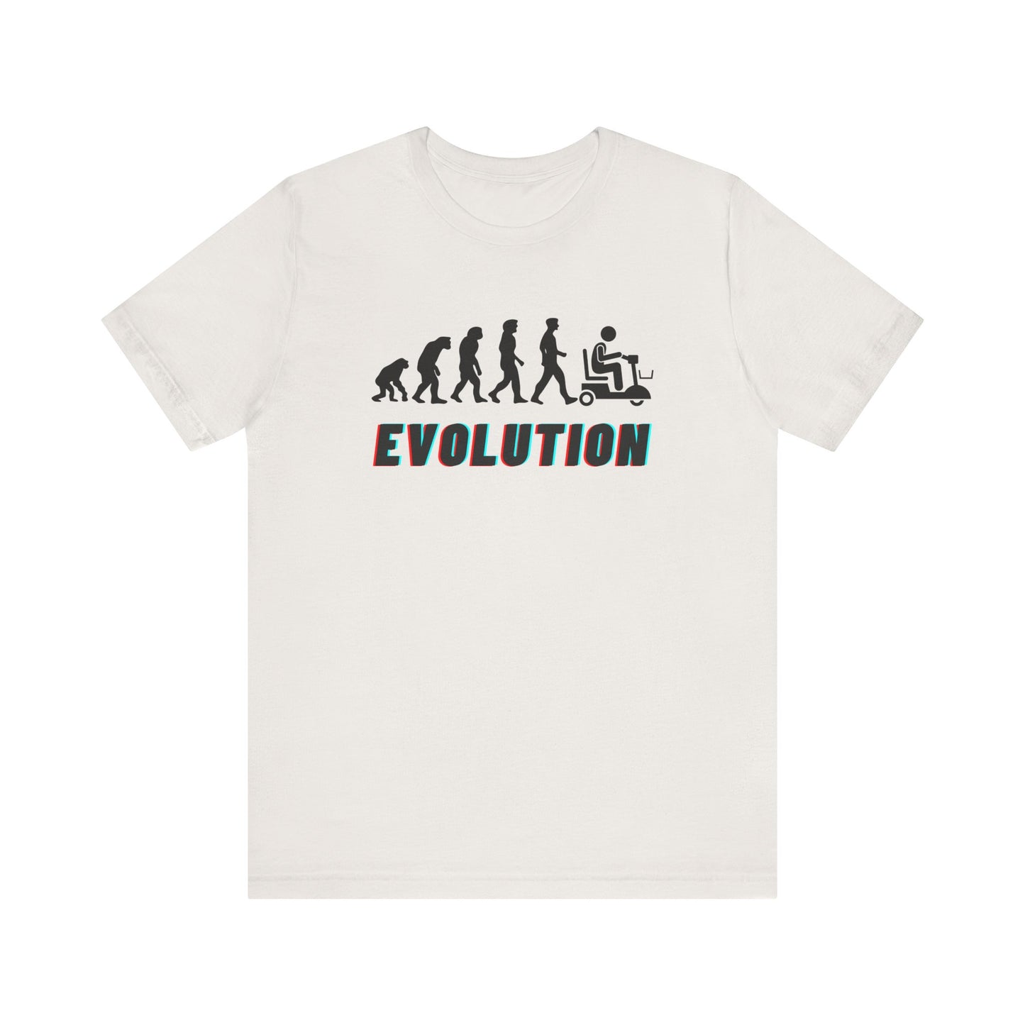 Funny Evolution Tee - Shirt