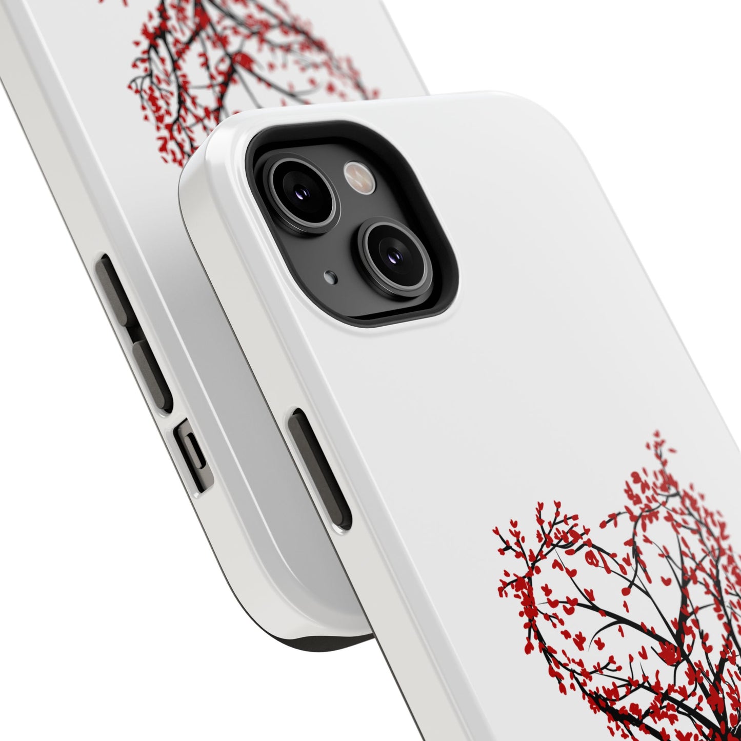 Grow Love Impact-Resistant Phone Case - Heart Tree Design