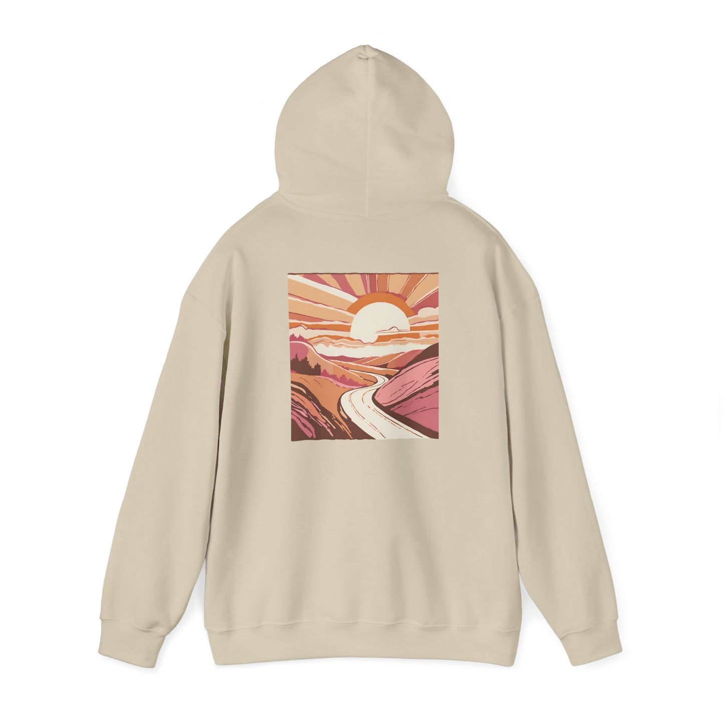 Fernweh Adventure Hoodie - Unisex Heavy Blend™ Sweatshirt for Travel Lovers