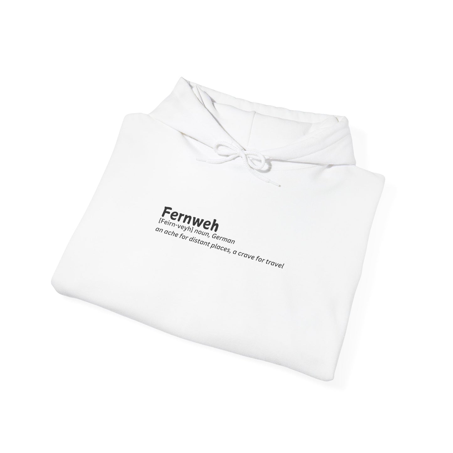 Fernweh Adventure Hoodie - Unisex Heavy Blend™ Sweatshirt for Travel Lovers
