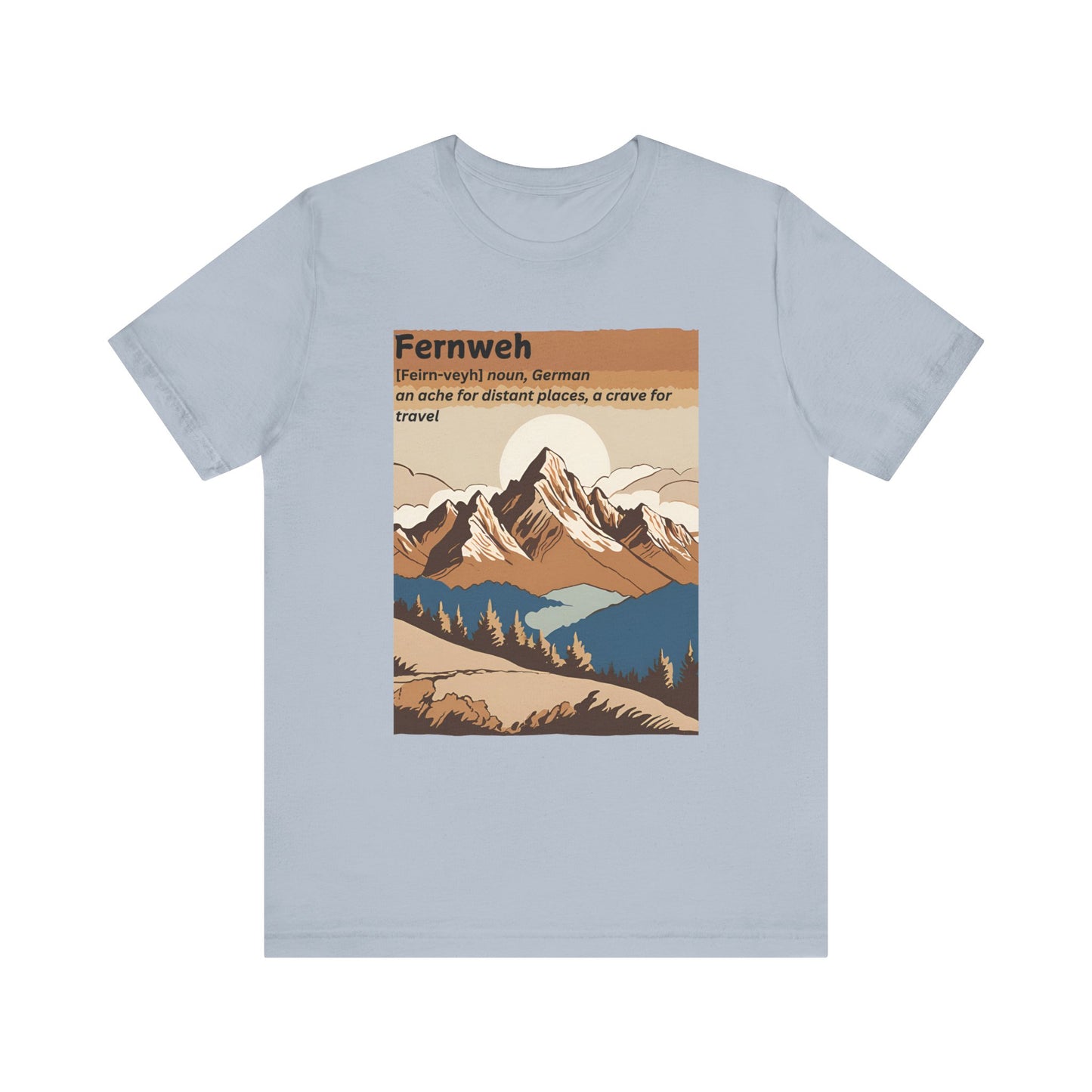 Fenweh-Mountain Daydream Unisex Tee