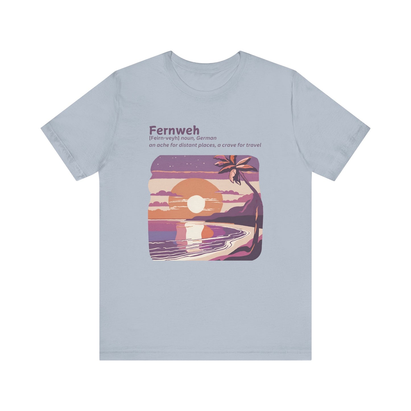 Fernweh-Beach Dream Unisex Tee