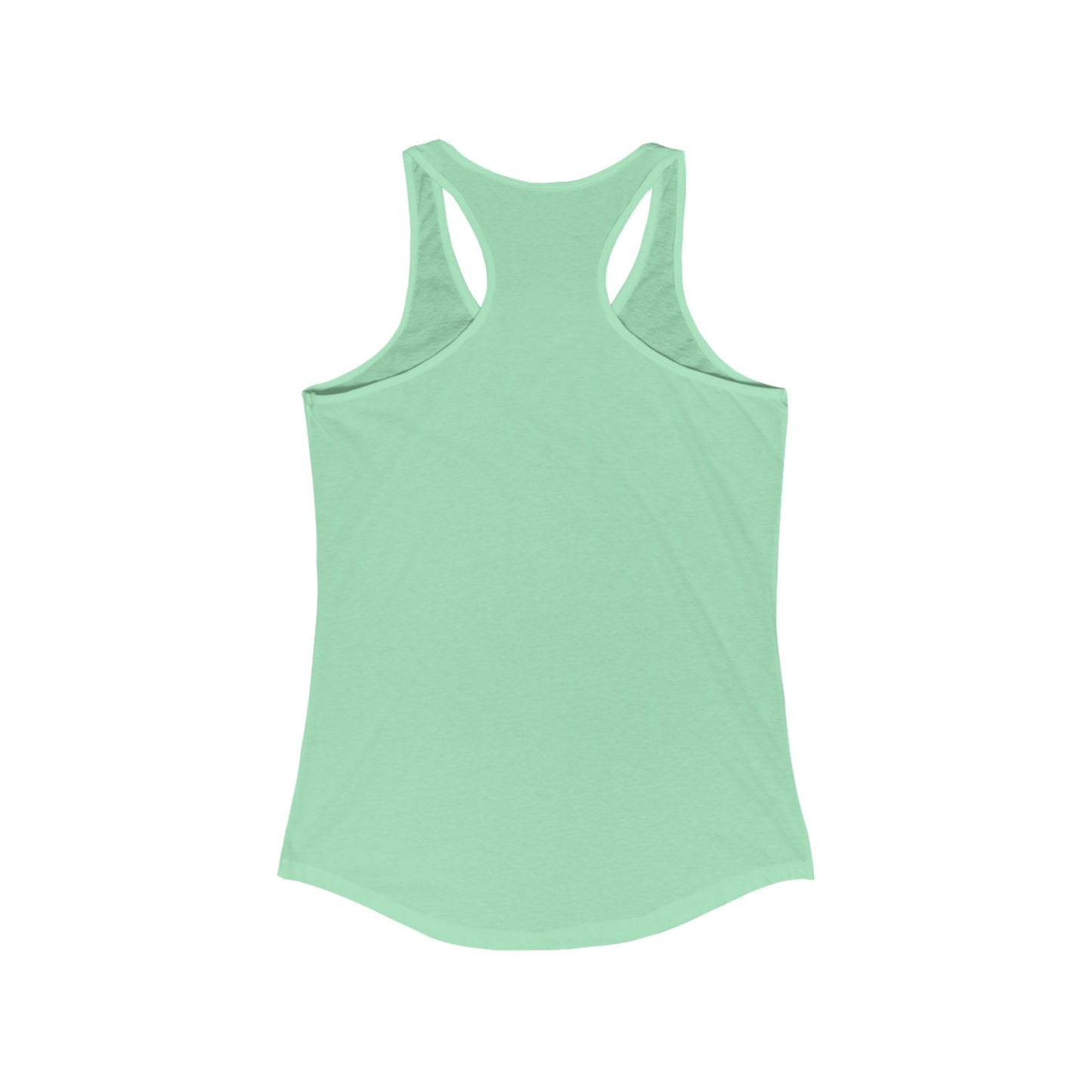 Smoking Hot Luck Women's Racerback Tank - Perfect for St. Patrick's Day Celebrations!