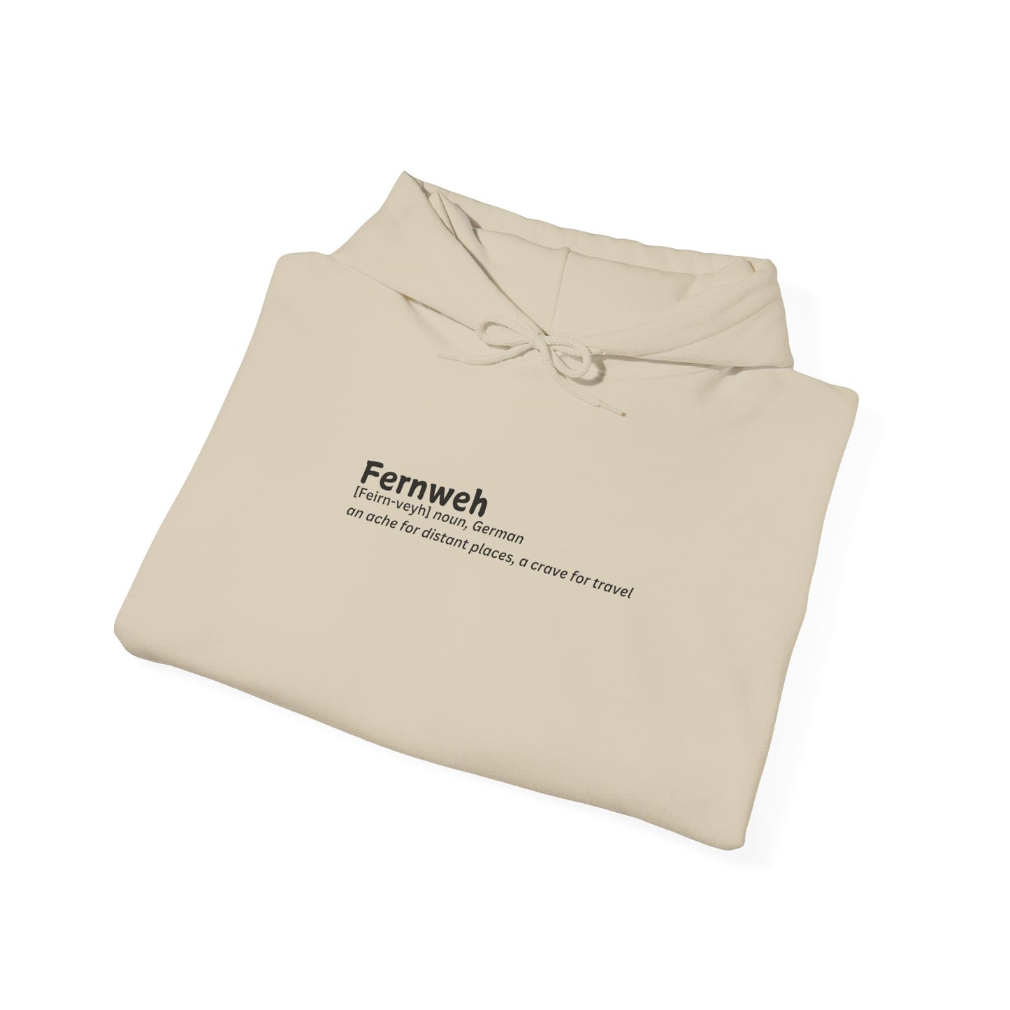 Fernweh Adventure Hoodie - Unisex Heavy Blend™ Sweatshirt for Travel Lovers