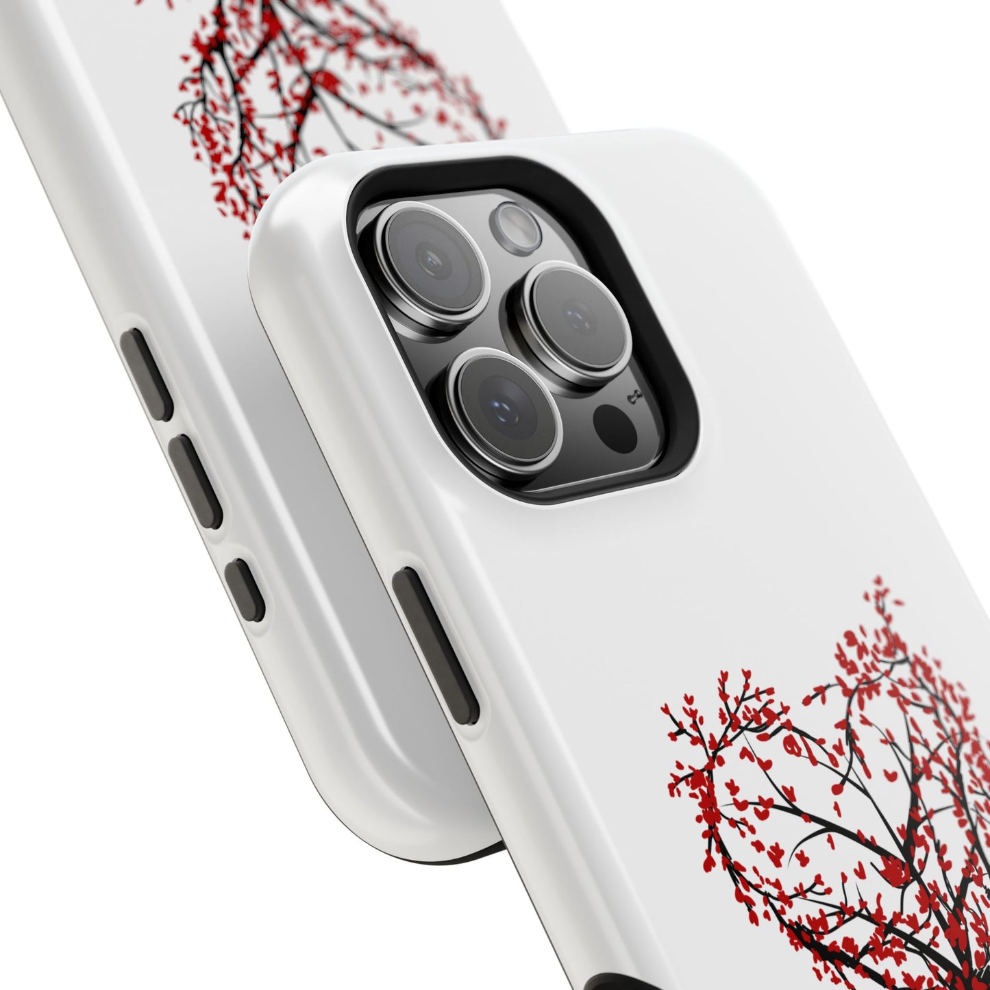 Grow Love Impact-Resistant Phone Case - Heart Tree Design