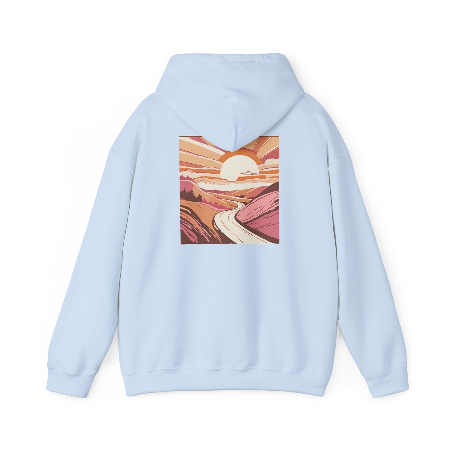 Fernweh Adventure Hoodie - Unisex Heavy Blend™ Sweatshirt for Travel Lovers