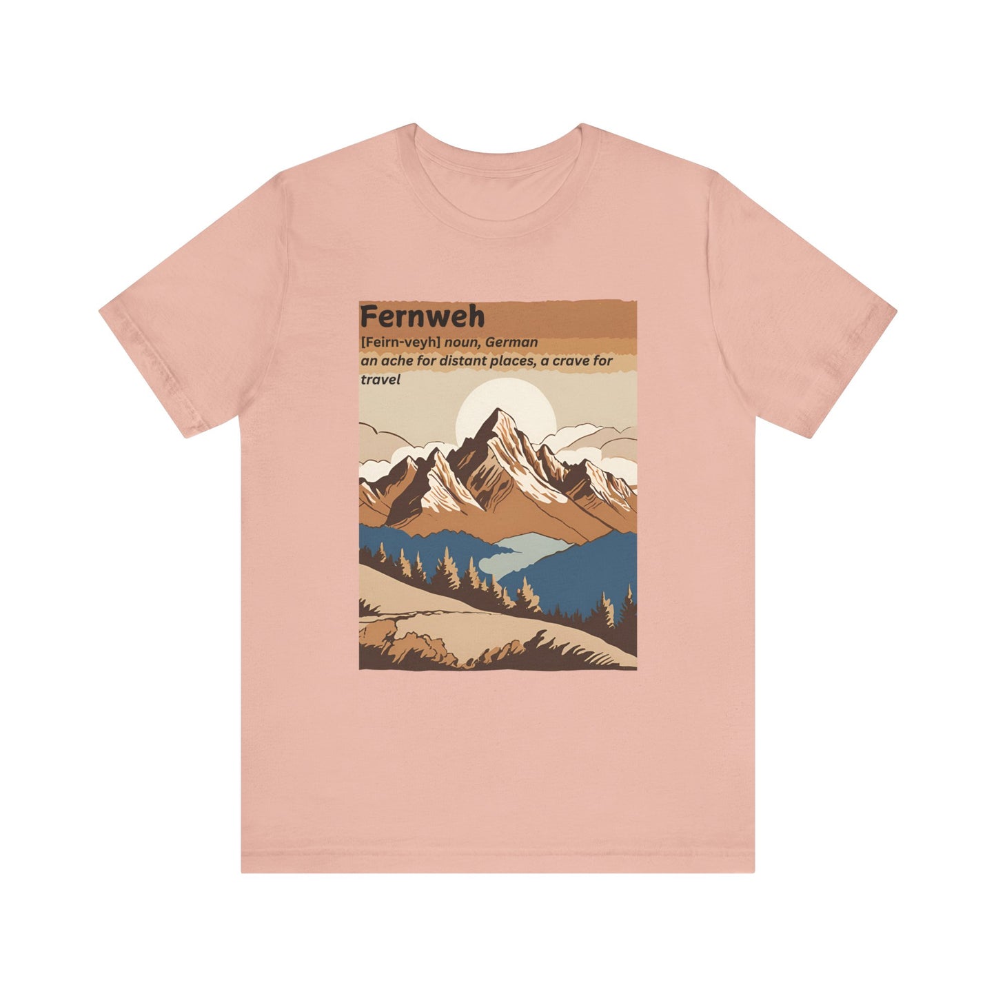 Fenweh-Mountain Daydream Unisex Tee