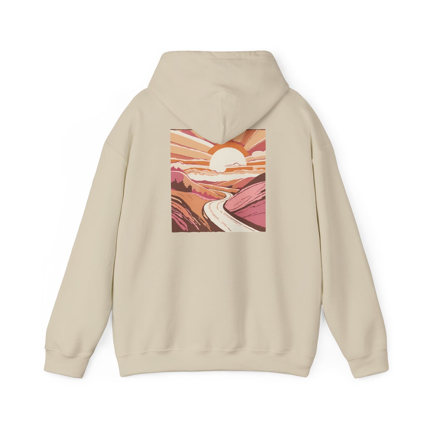 Fernweh Adventure Hoodie - Unisex Heavy Blend™ Sweatshirt for Travel Lovers