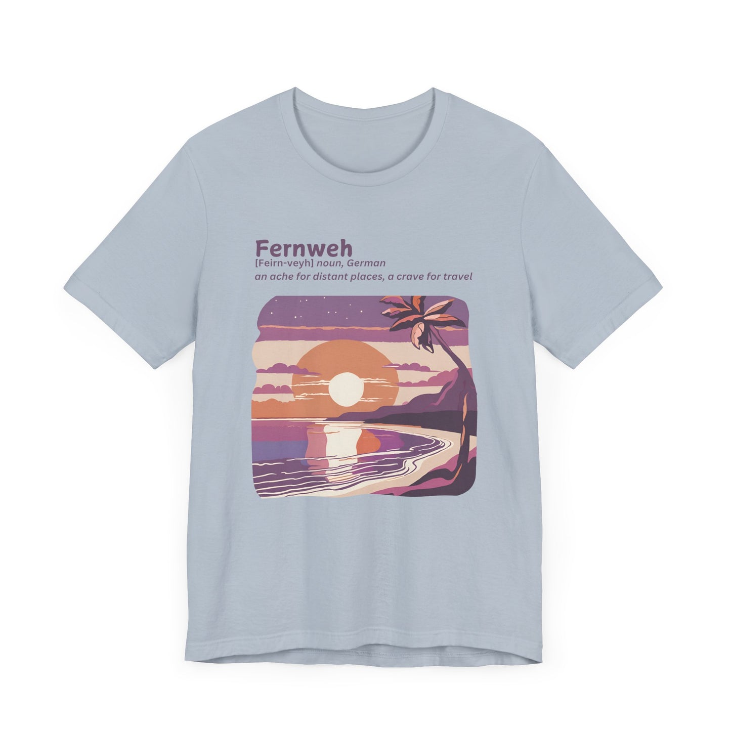Fernweh-Beach Dream Unisex Tee