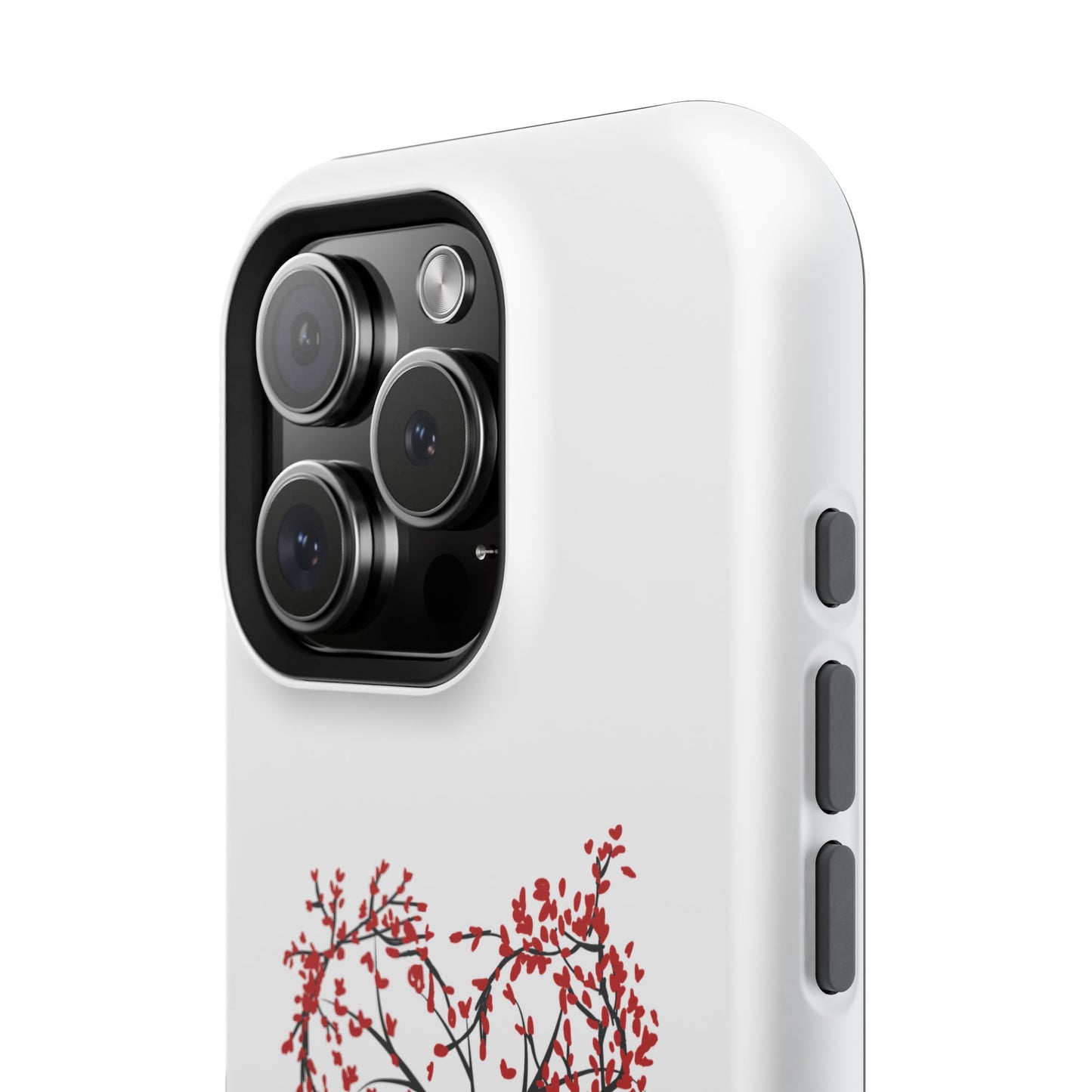 Grow Love Impact-Resistant Phone Case - Heart Tree Design