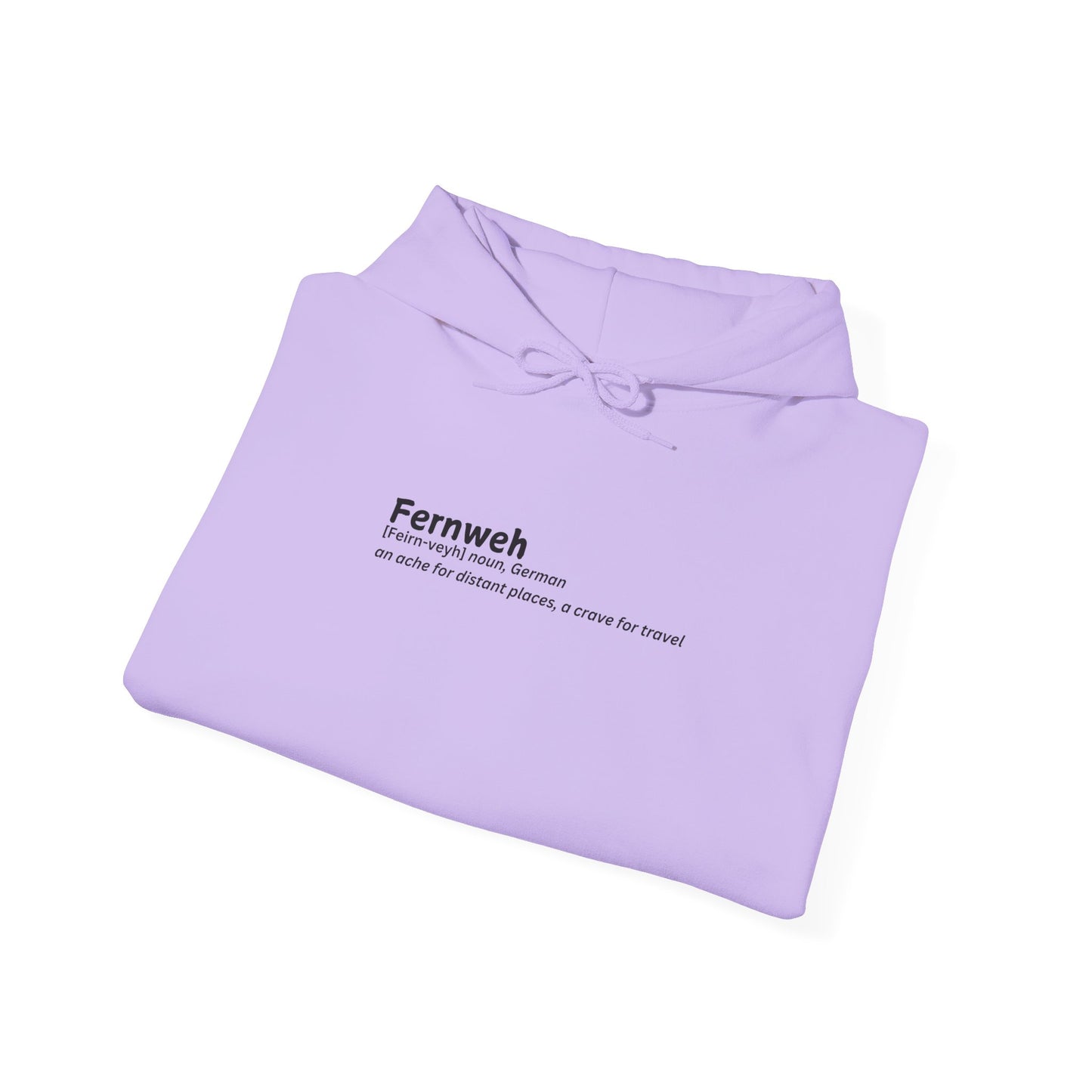 Fernweh Adventure Hoodie - Unisex Heavy Blend™ Sweatshirt for Travel Lovers