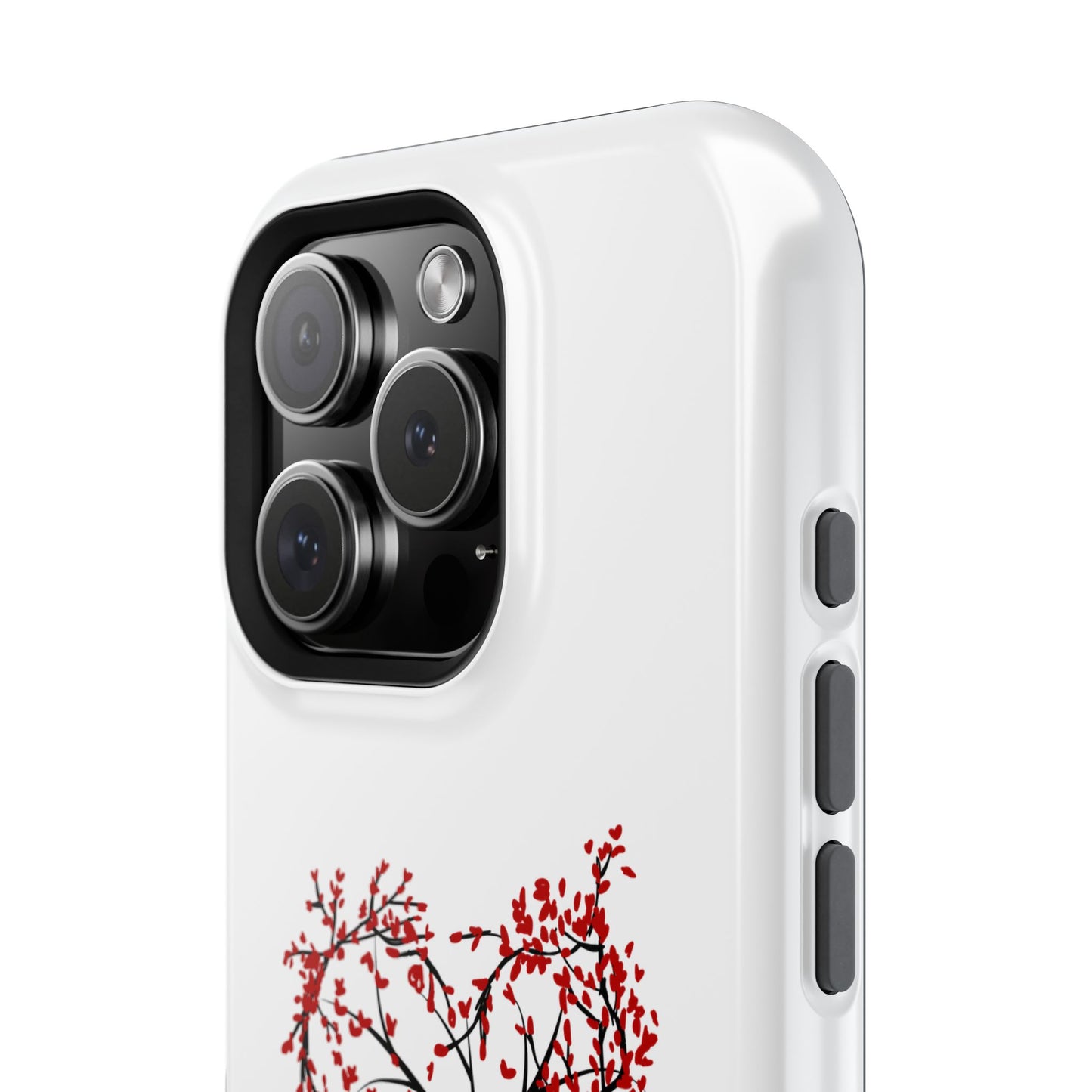 Grow Love Impact-Resistant Phone Case - Heart Tree Design