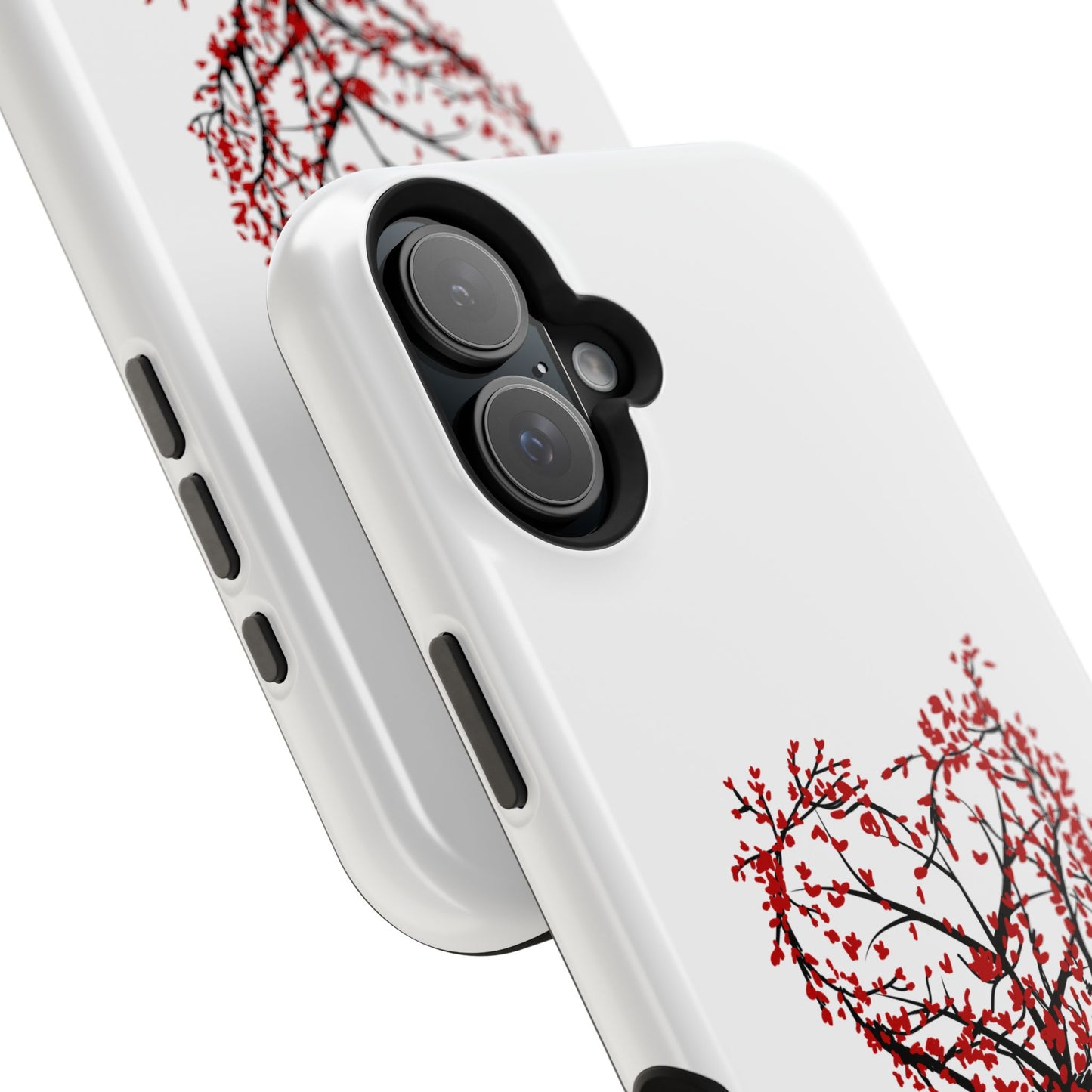 Grow Love Impact-Resistant Phone Case - Heart Tree Design