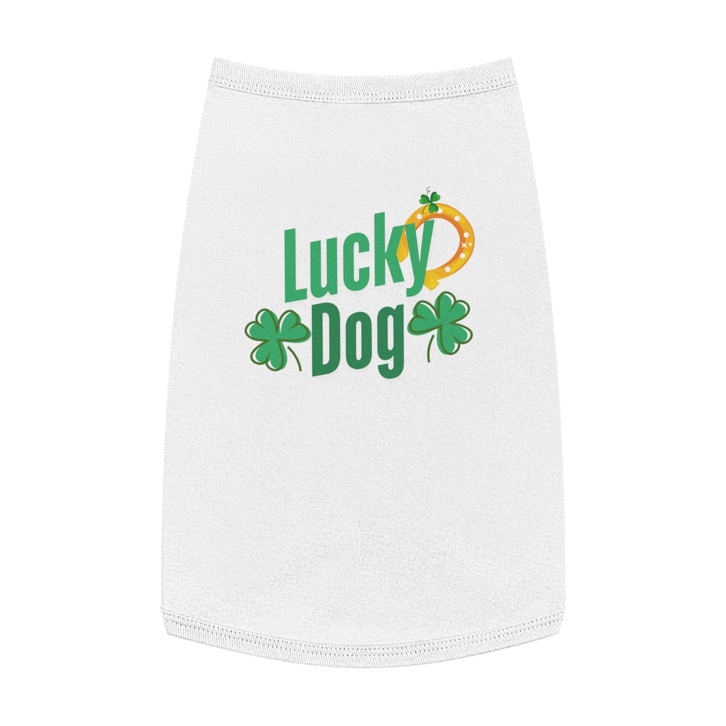 Dog Tank Top - Lucky Dog Shirt for Dogs