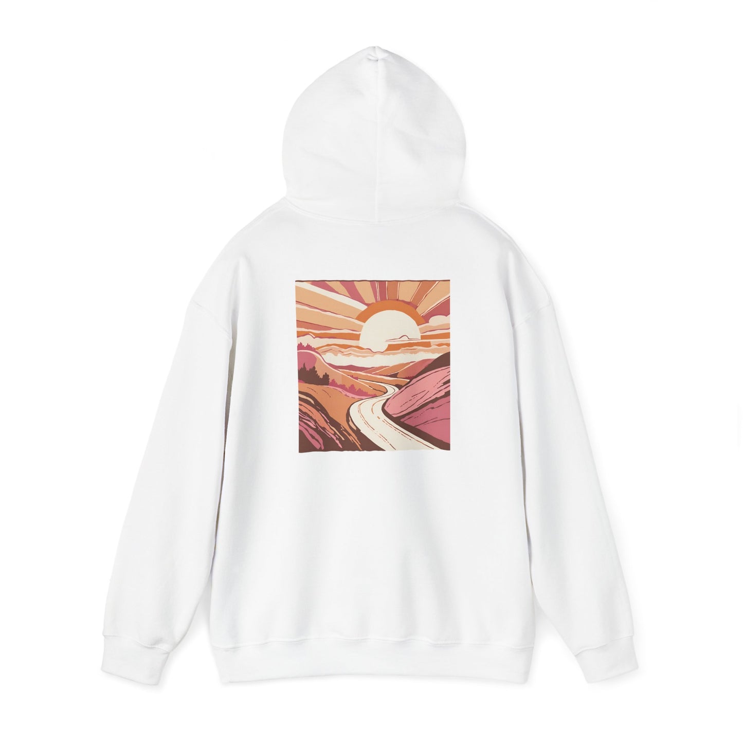 Fernweh Adventure Hoodie - Unisex Heavy Blend™ Sweatshirt for Travel Lovers